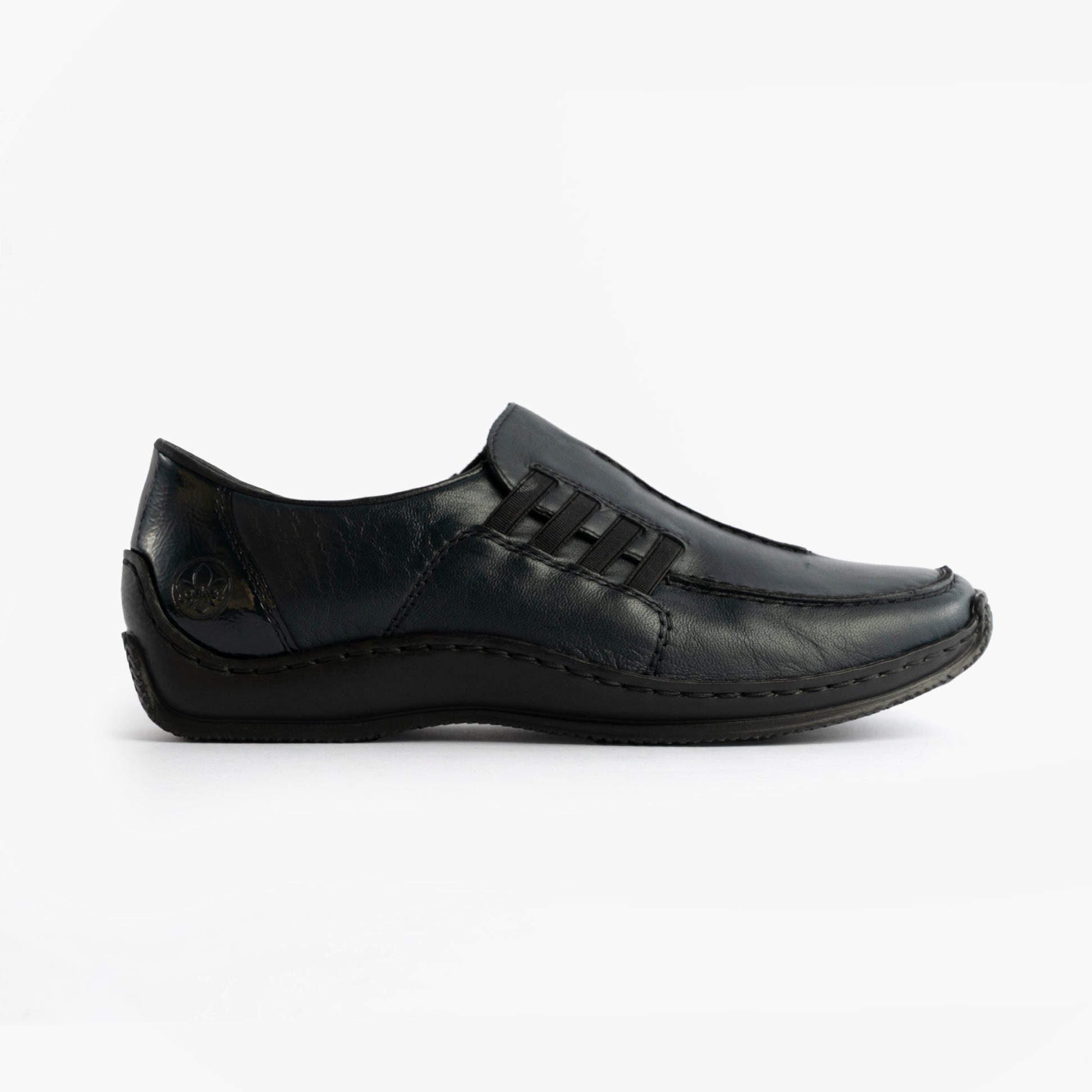 Rieker L1777-14 Womens Casual Shoes blue