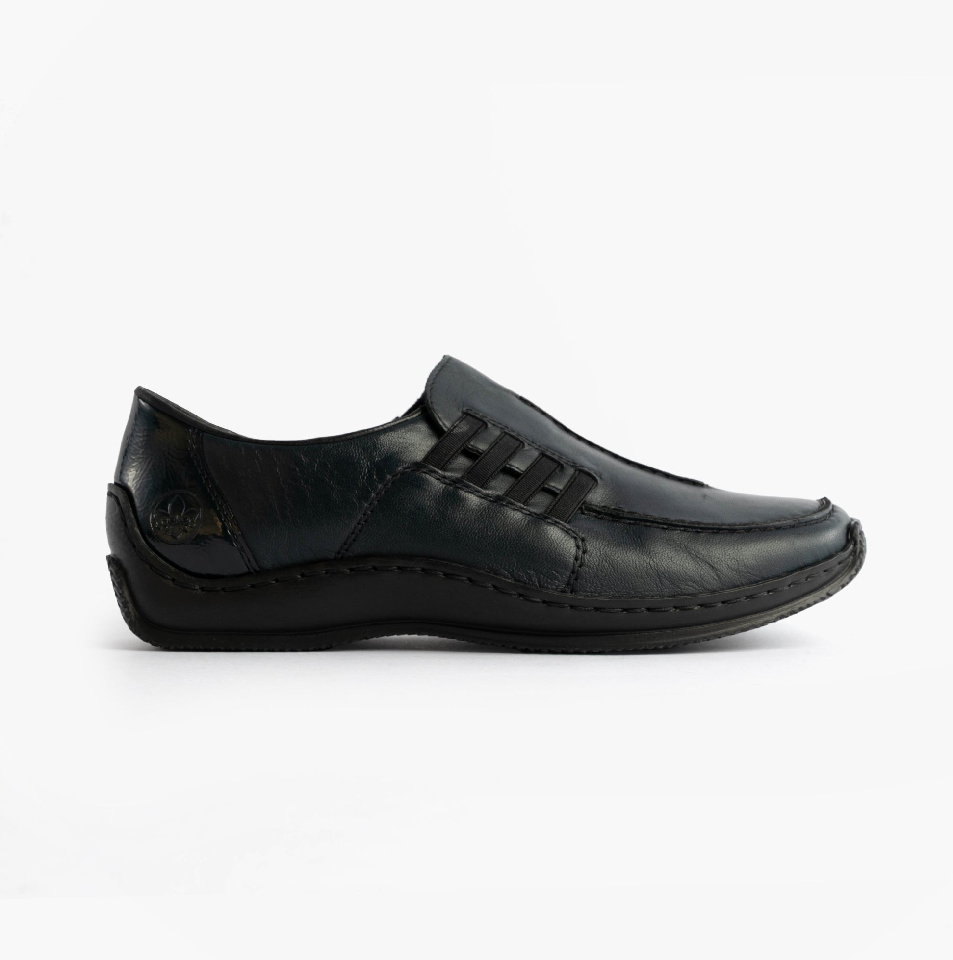 Rieker L1777-14 Womens Casual Shoes blue