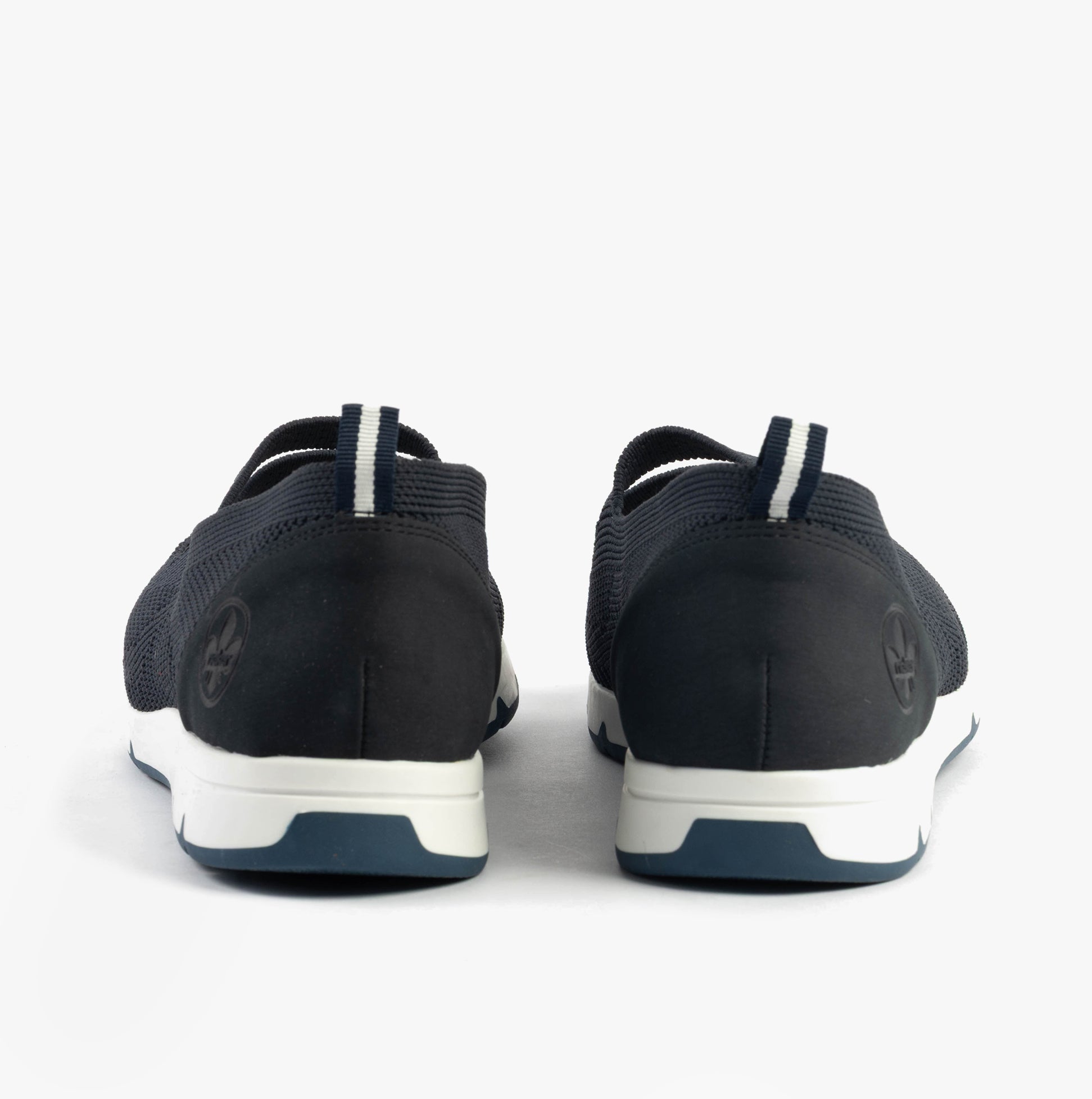 Rieker L3053-14 Womens Shoes Blue