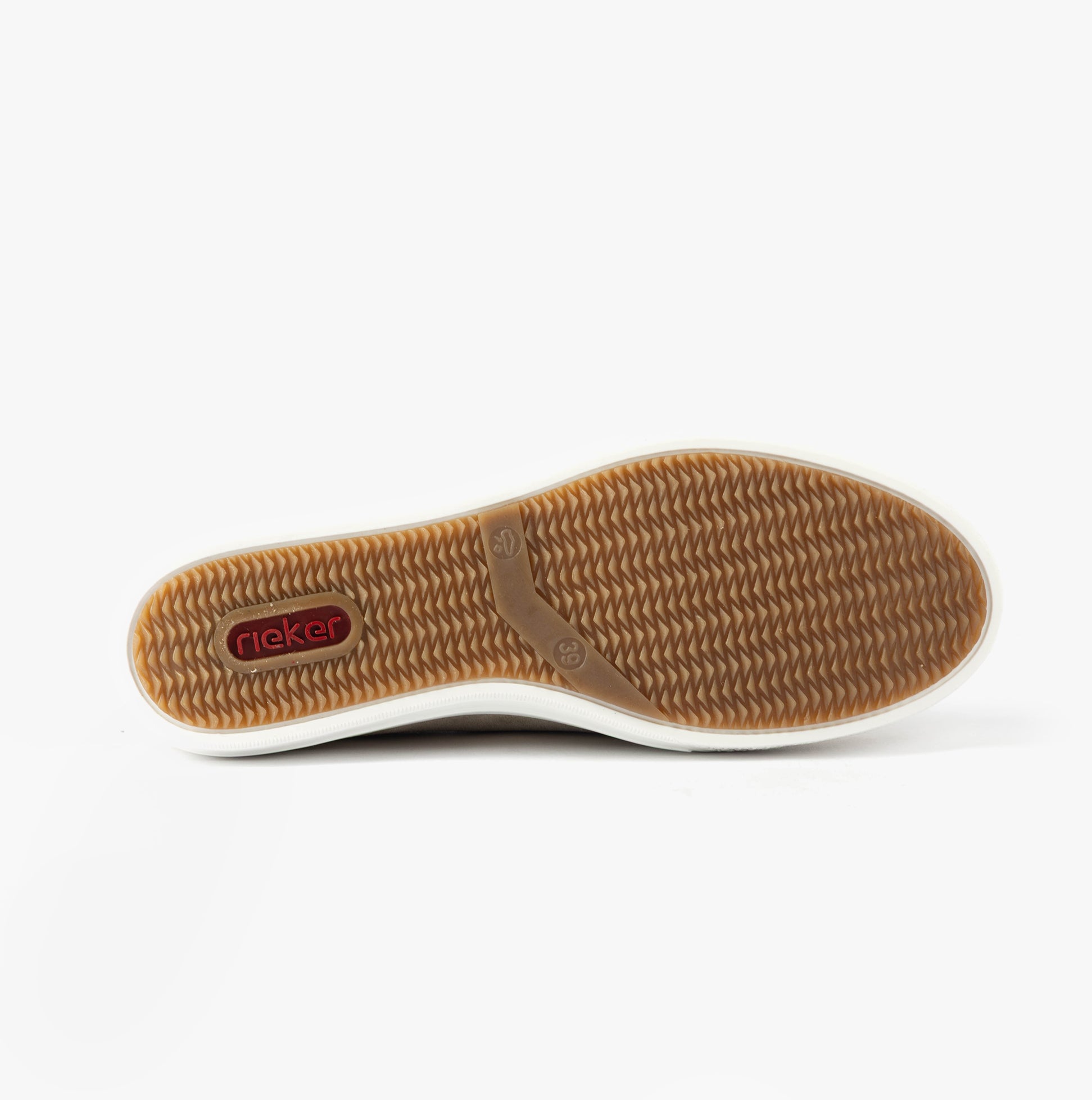 Rieker L5903-62 Womens Shoes Beige