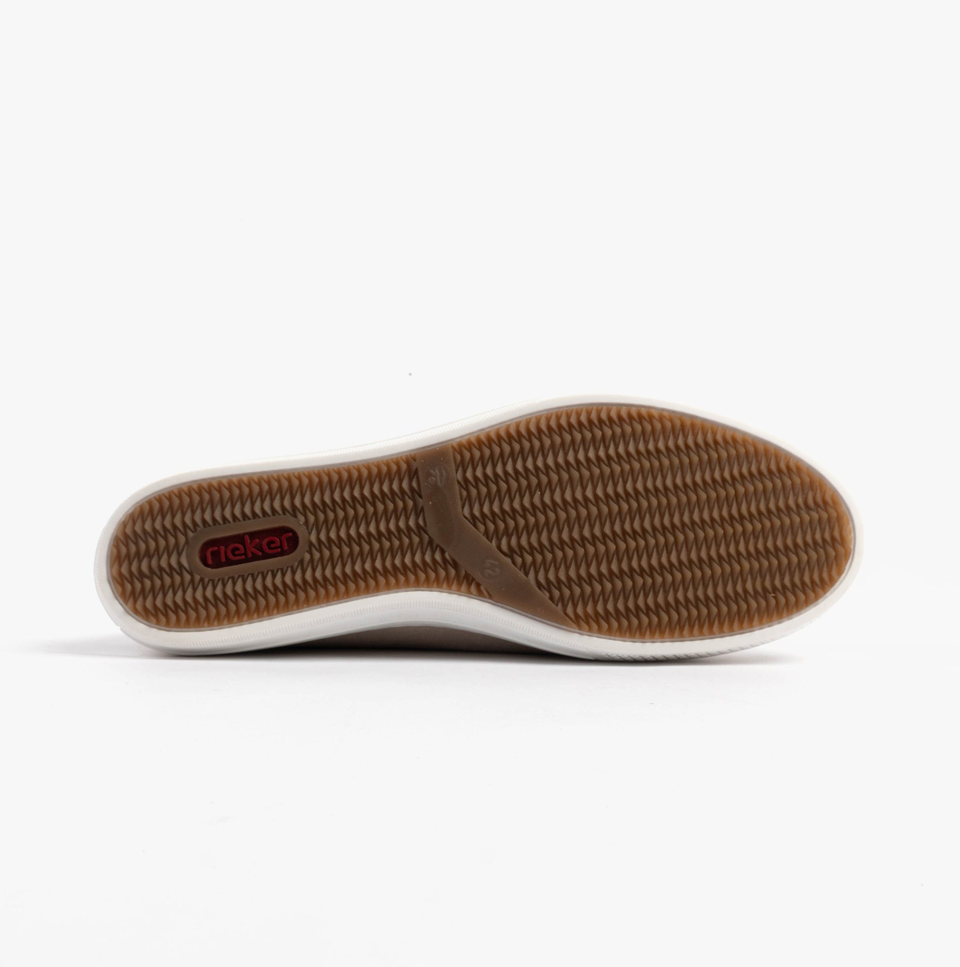Rieker L59L1-60 Womens Shoes Beige