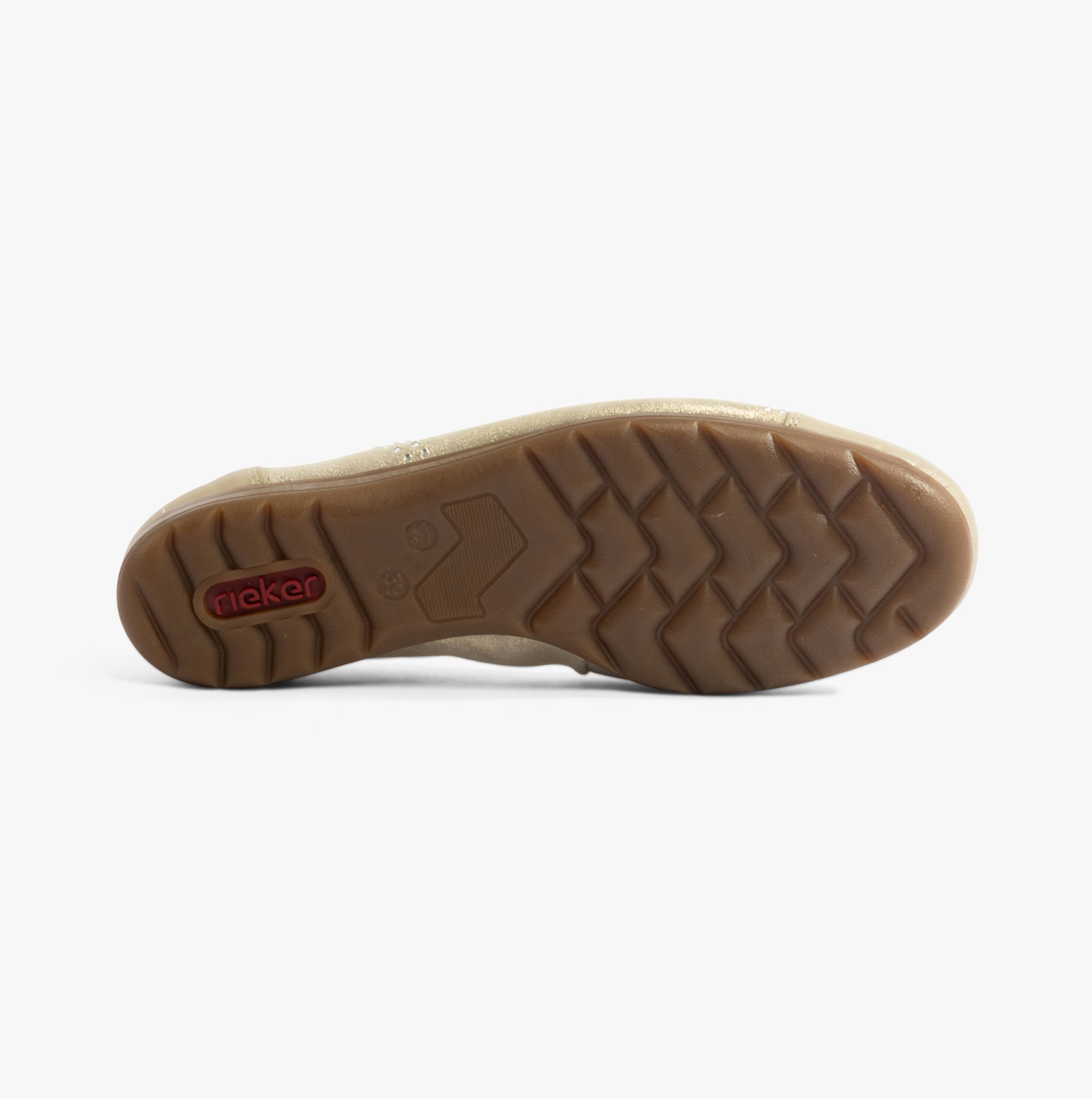 Rieker L9353-62 Womens Shoes Beige