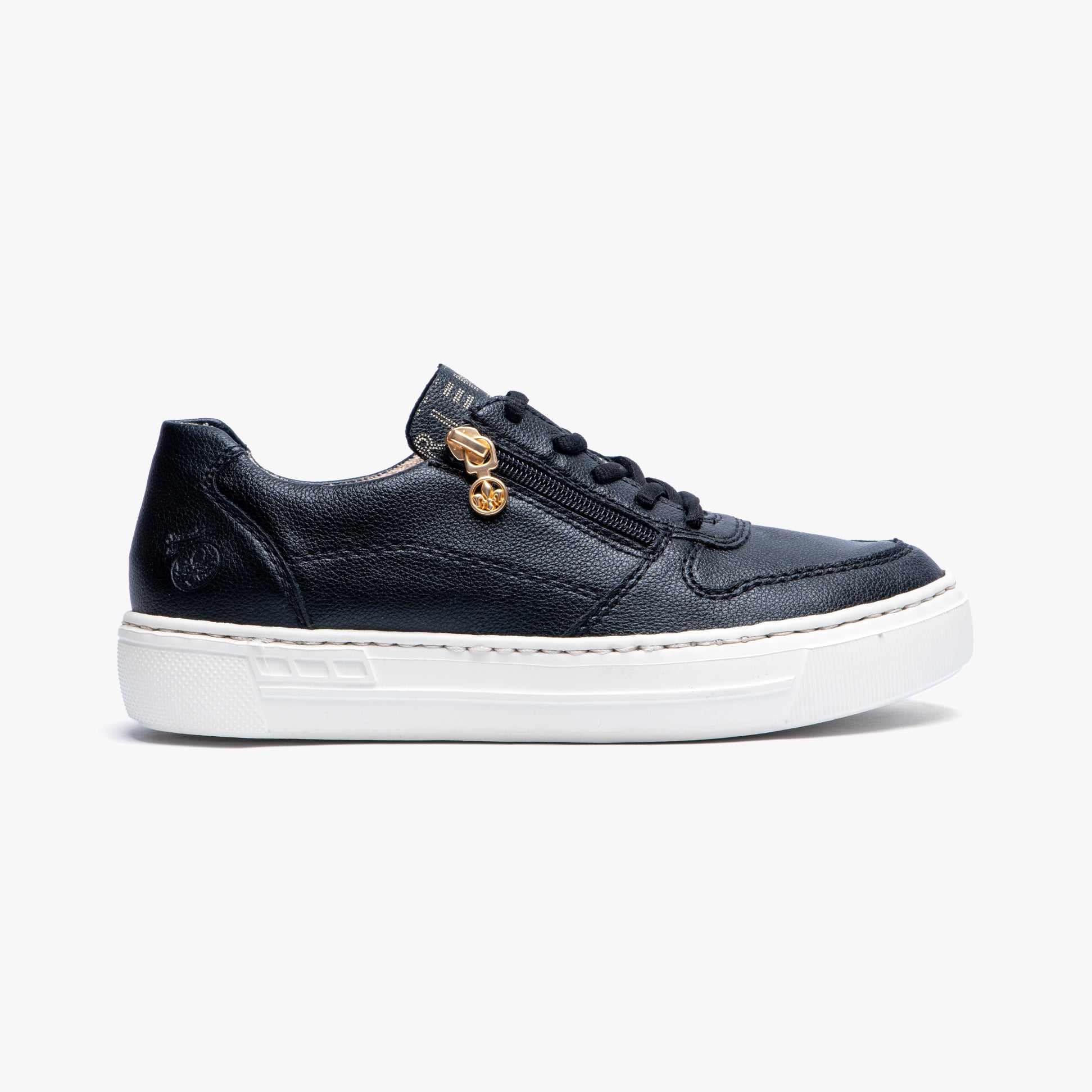 Rieker L9803-00 Womens Trainers Black