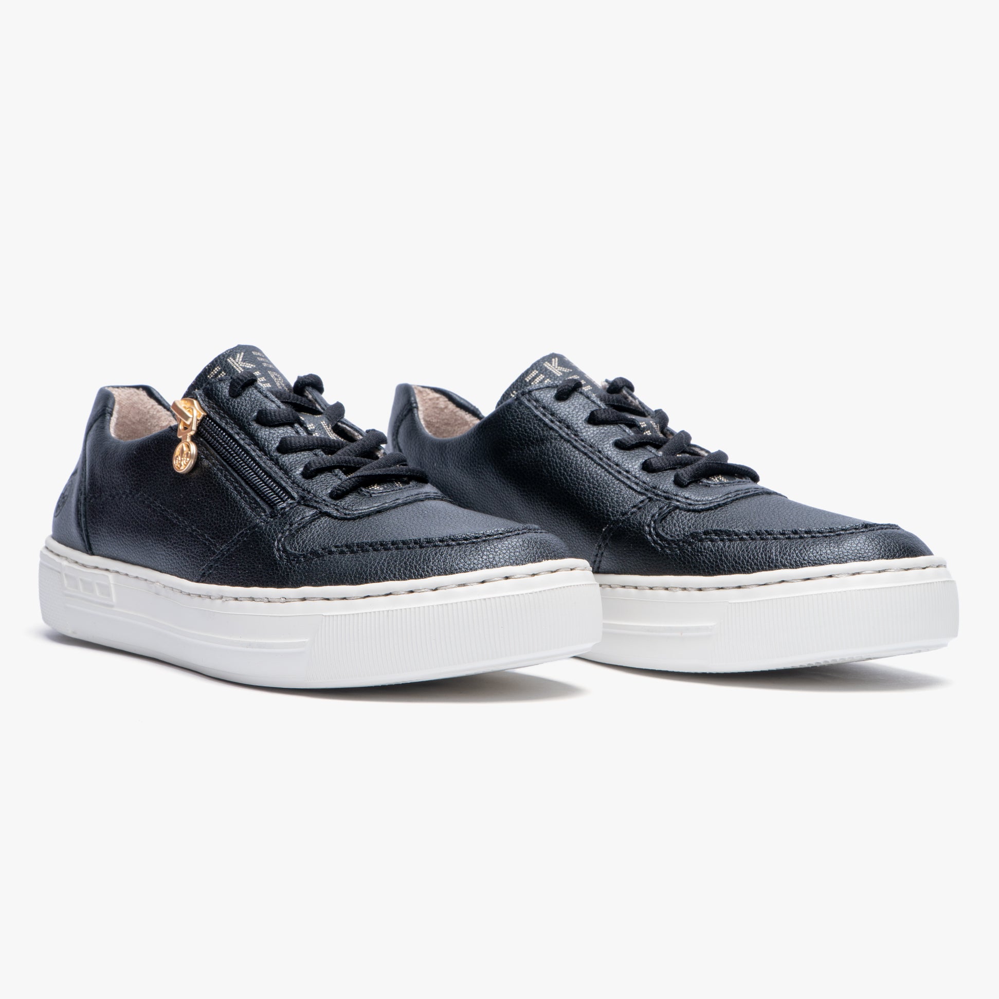Rieker L9803-00 Womens Trainers Black