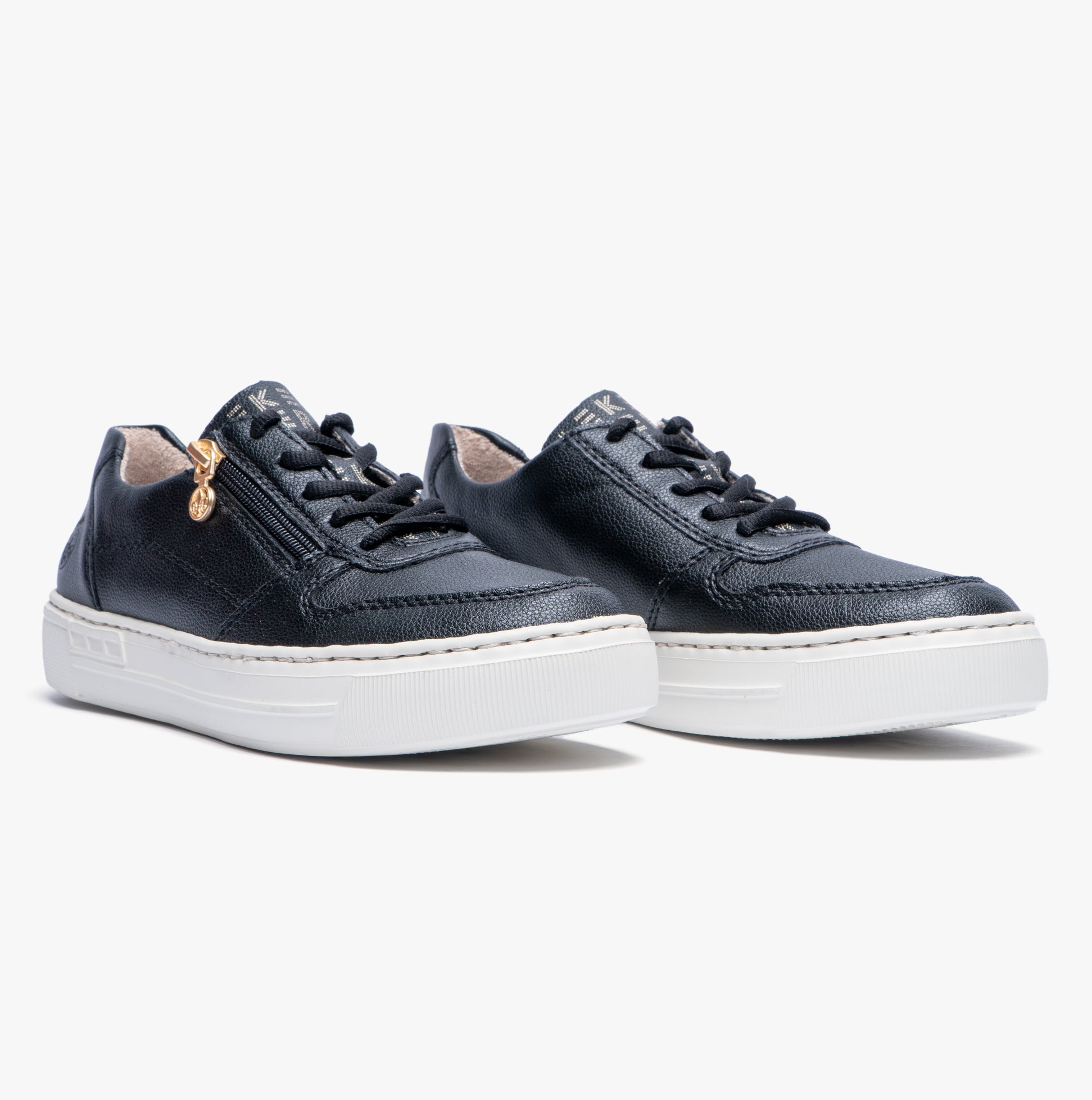 Rieker L9803-00 Womens Trainers Black