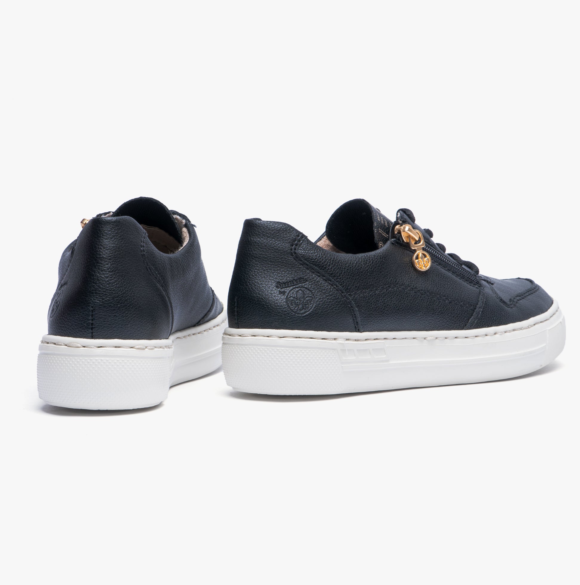Rieker L9803-00 Womens Trainers Black