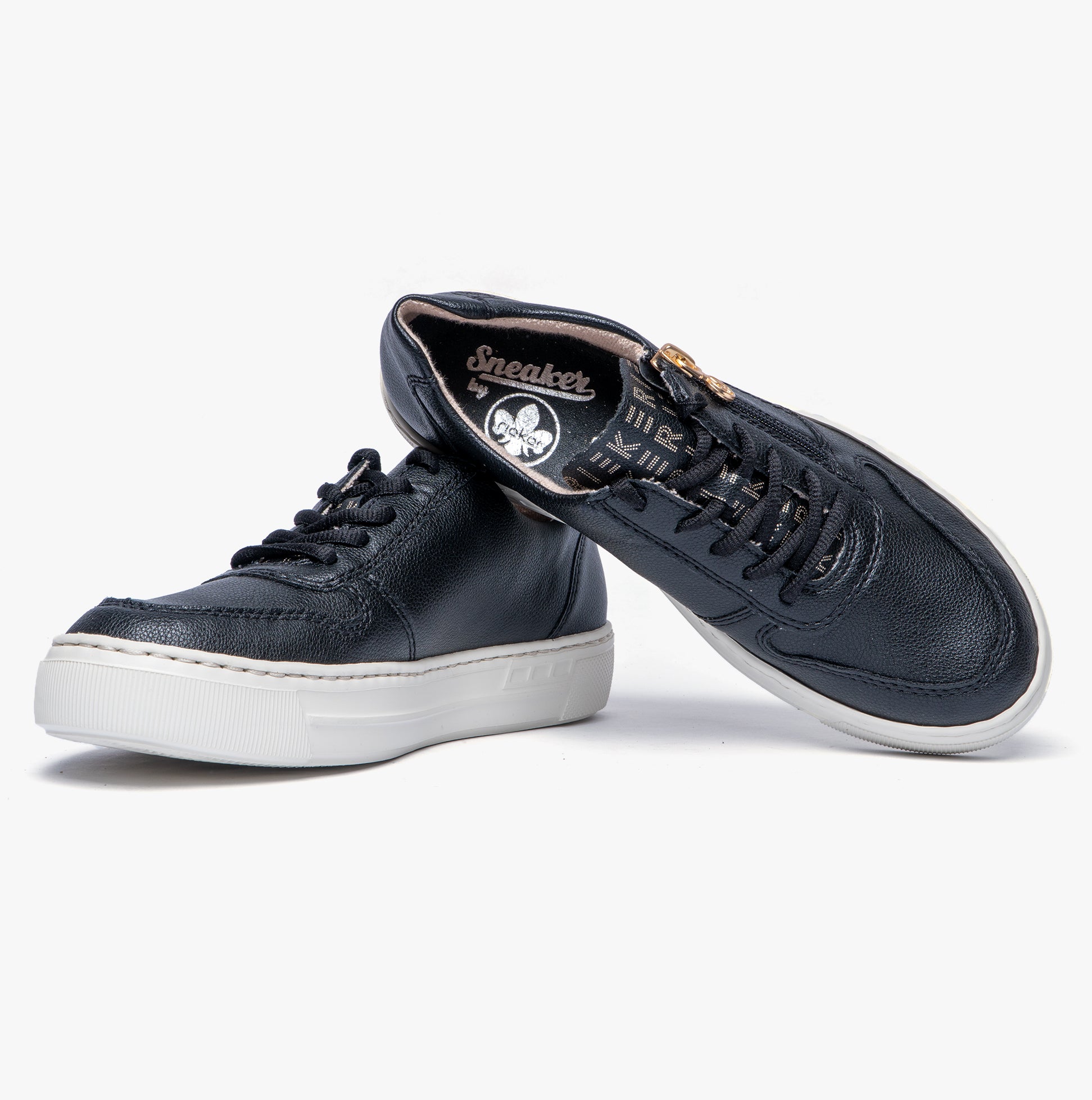 Rieker L9803-00 Womens Trainers Black