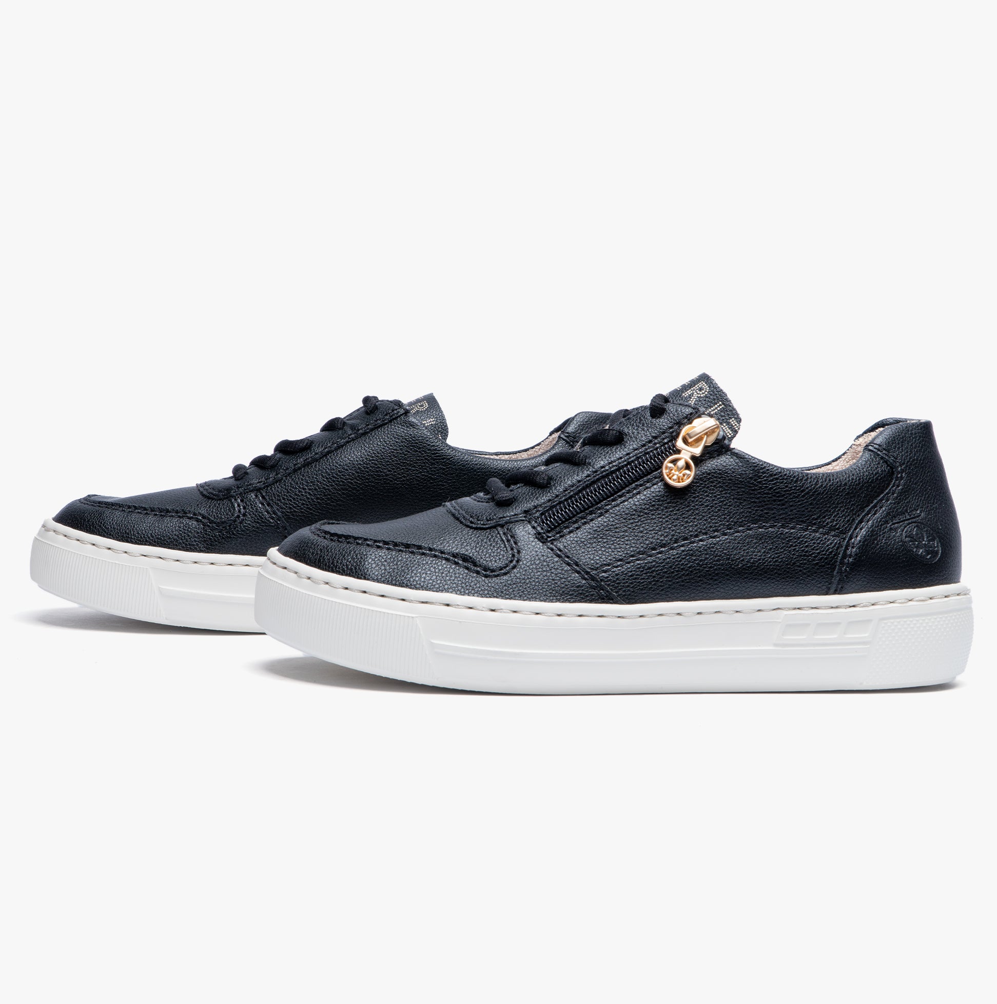 Rieker L9803-00 Womens Trainers Black