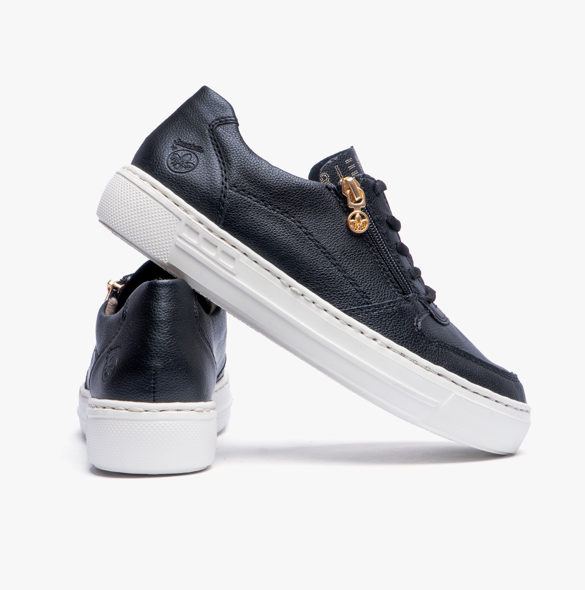 Rieker L9803-00 Womens Trainers Black