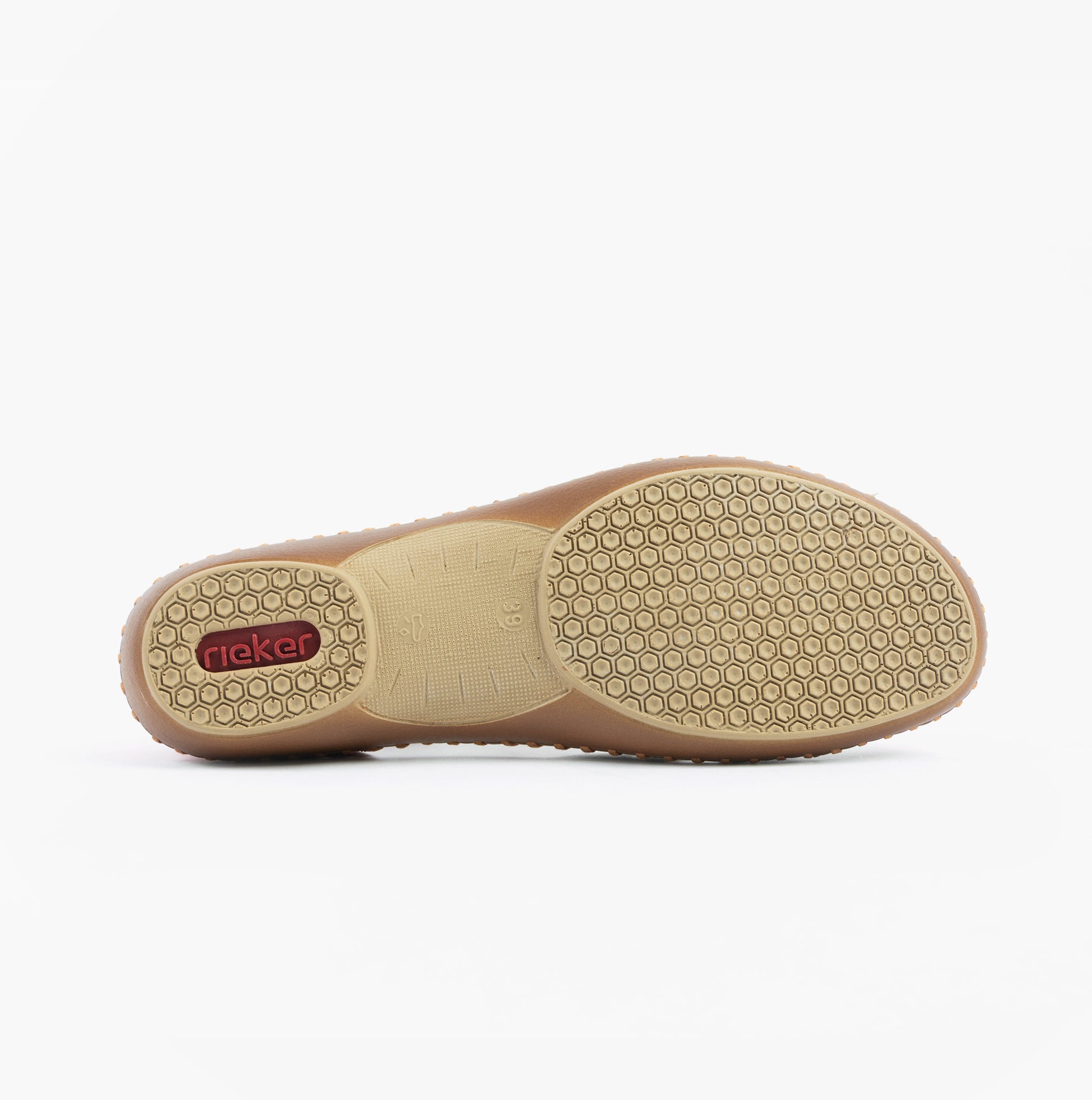 Rieker M1655-33 Womens Sandals Red Combination