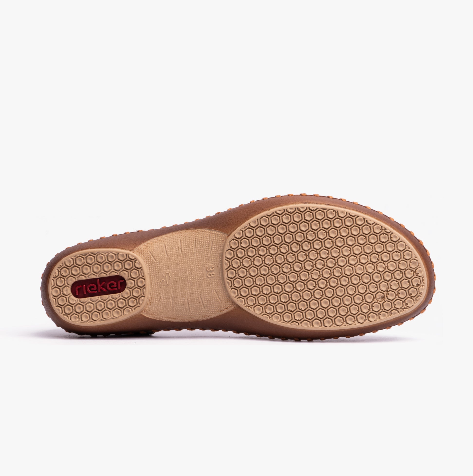 Rieker M1655-54 Womens Sandals Green