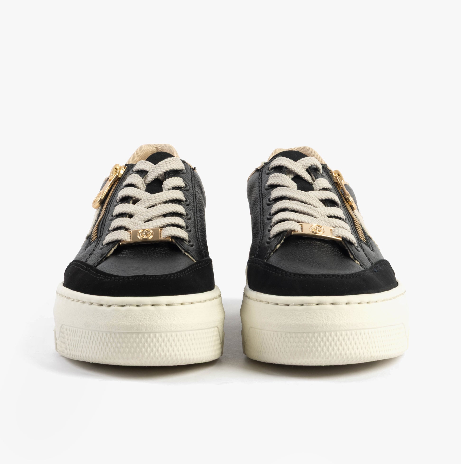 Rieker M1912-00 Womens Trainers Black