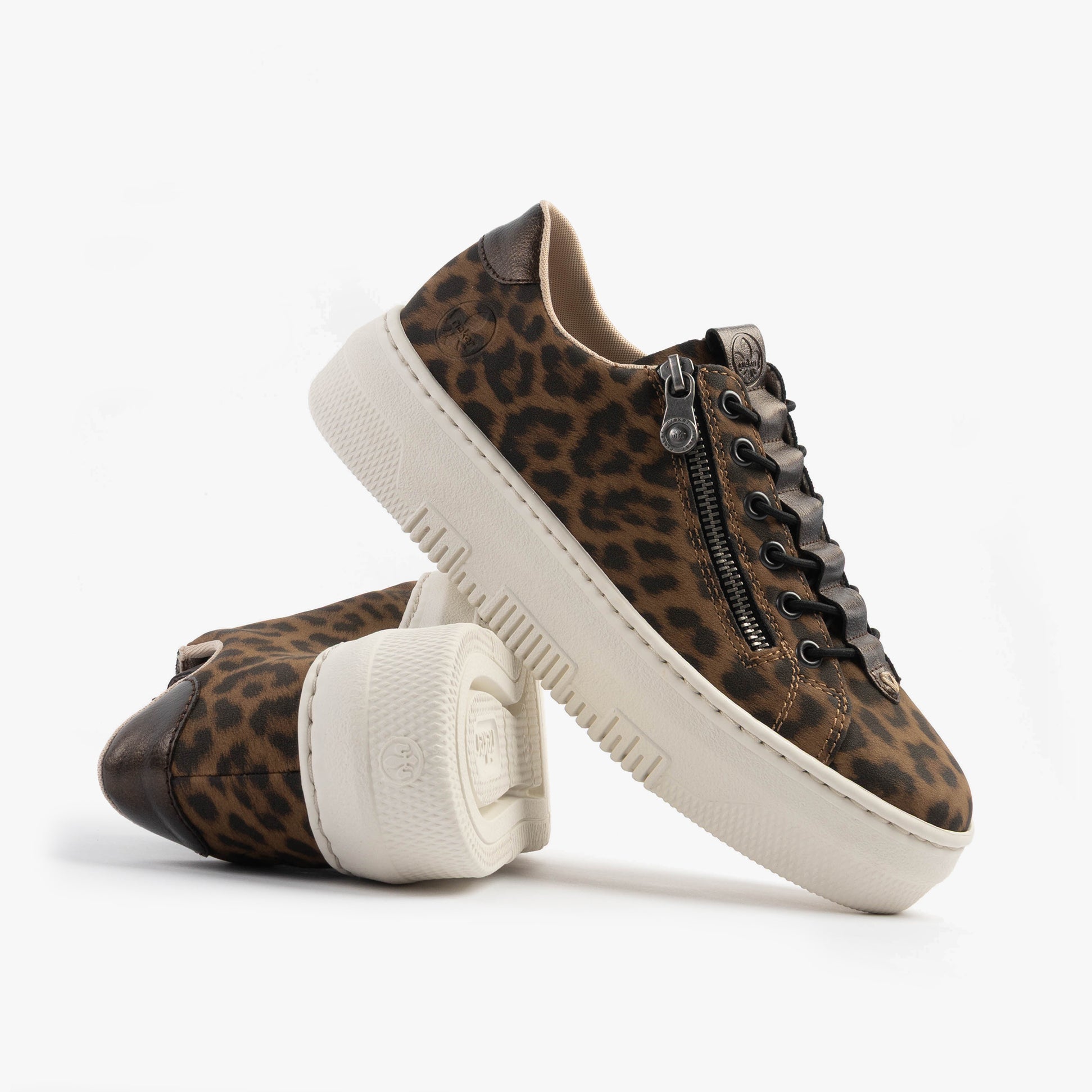 Rieker M1953-90 Womens Trainers Multi