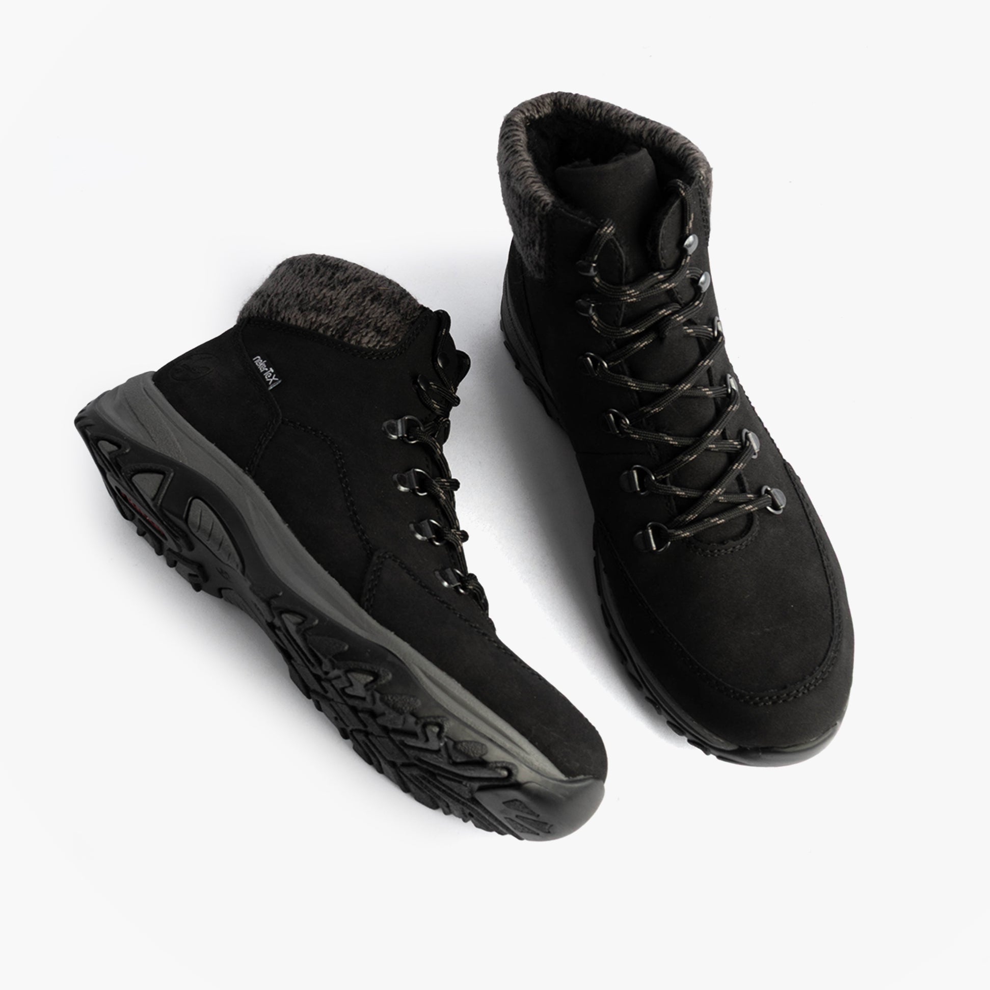 Rieker M9610-00 Womens Boots Black