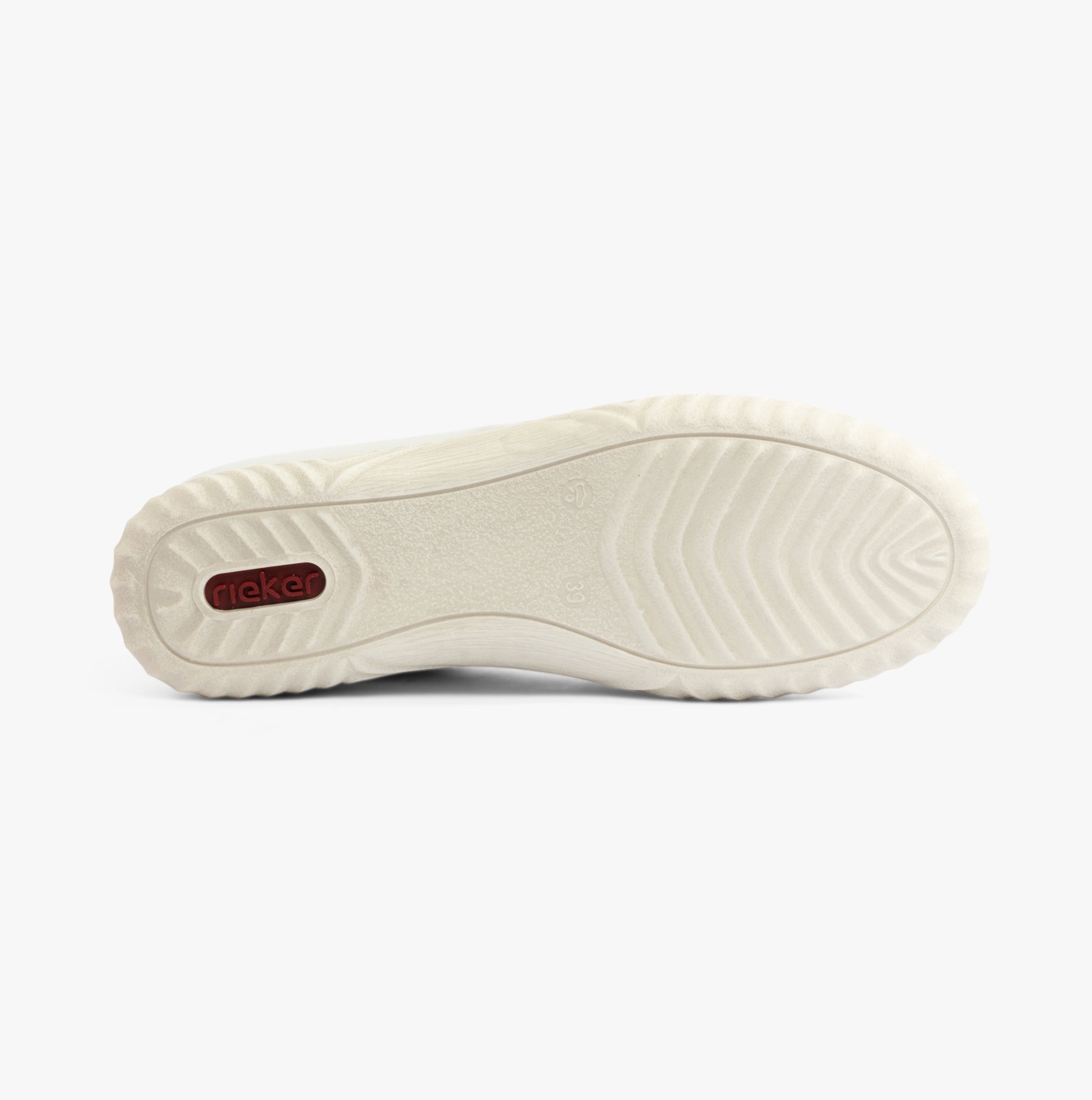 Rieker N0900-81 Womens Shoes White