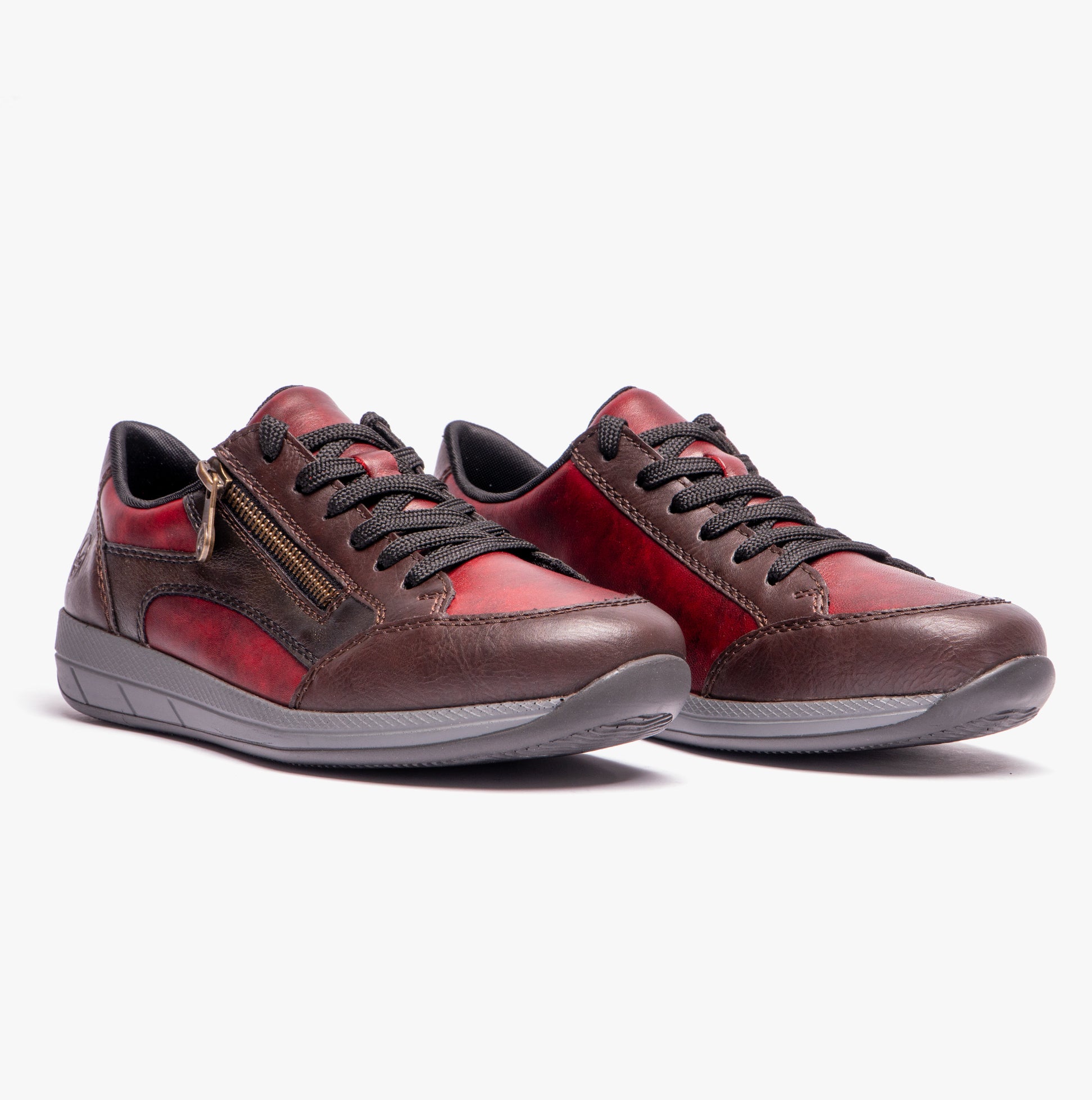 Rieker N1127-35 Womens Trainers Multi