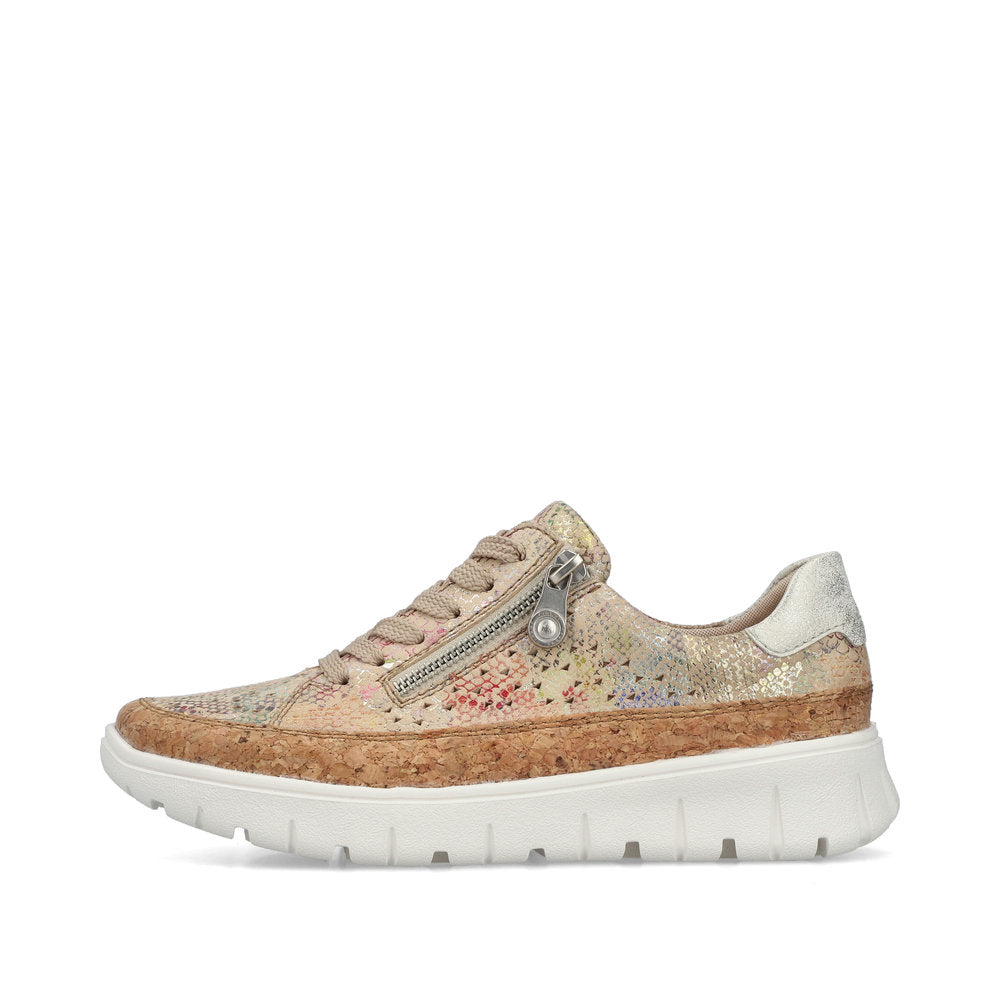 Rieker N1315-90 Womens Shoes Multi