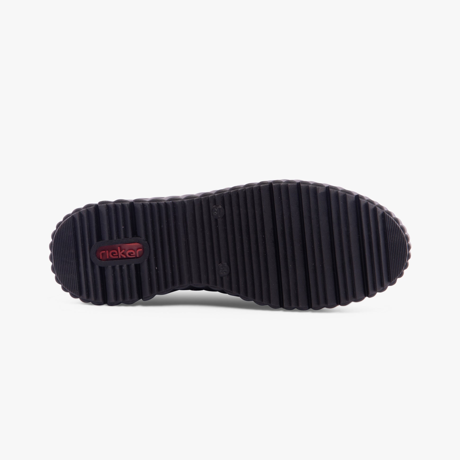 Rieker N2501-00 Womens Trainers Black