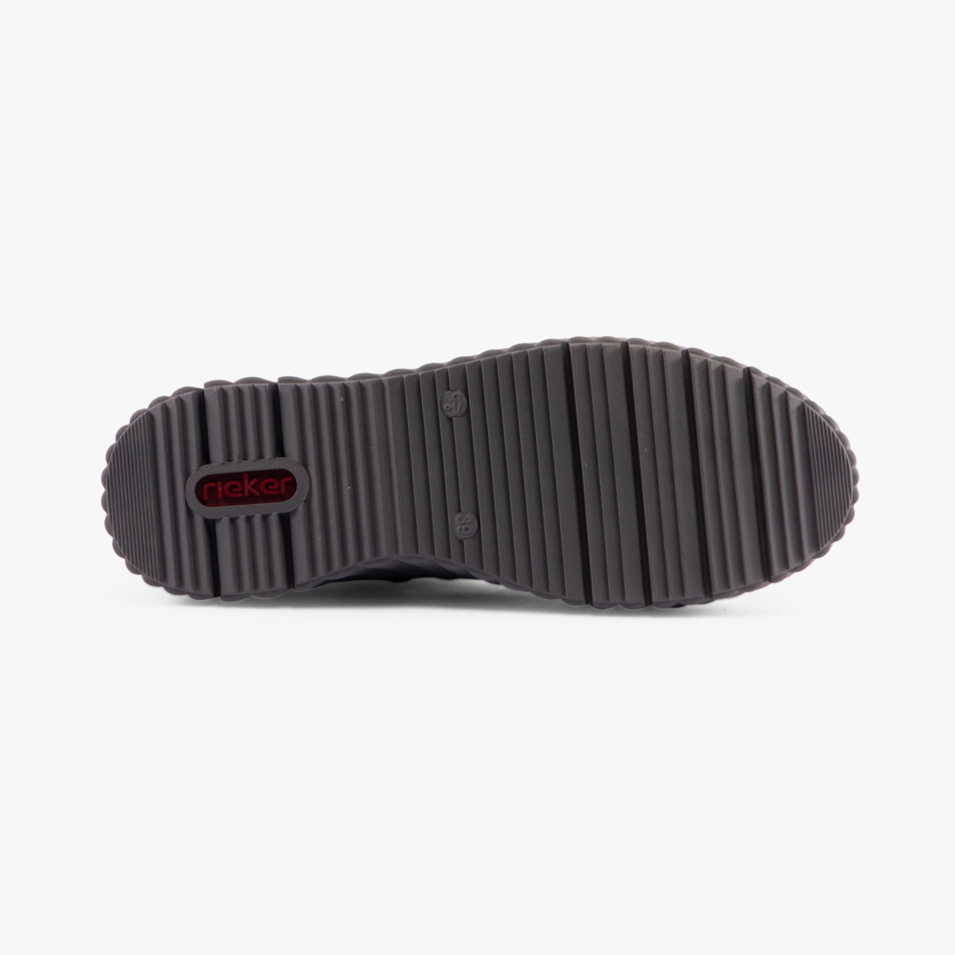 Rieker N2553-40 Womens Boots Grey
