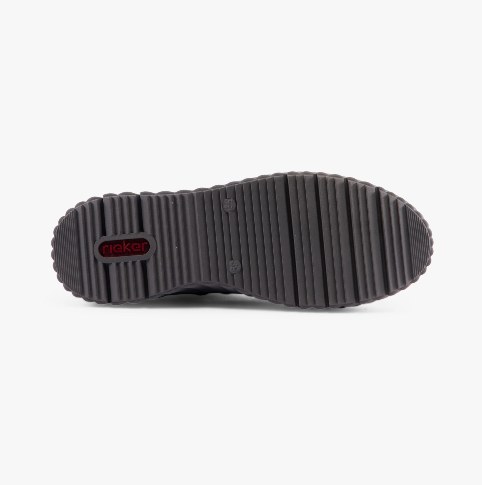 Rieker N2553-40 Womens Boots Grey