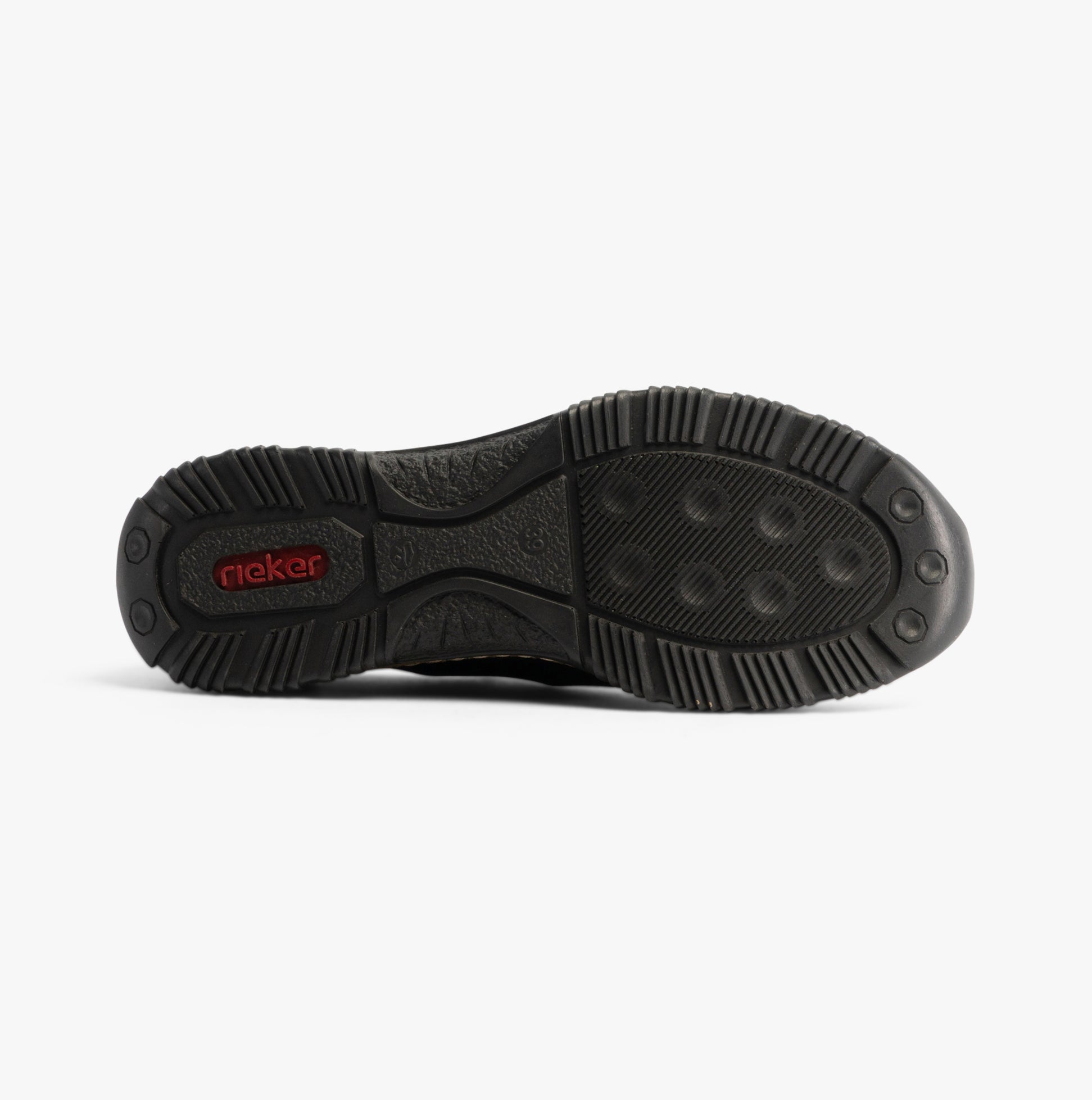 Rieker N3267-01 Womens Shoes Black