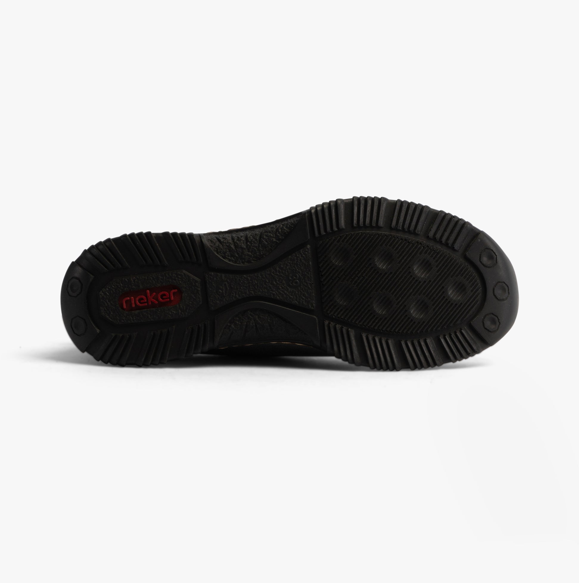 Rieker N3267-14 Womens Shoes Blue