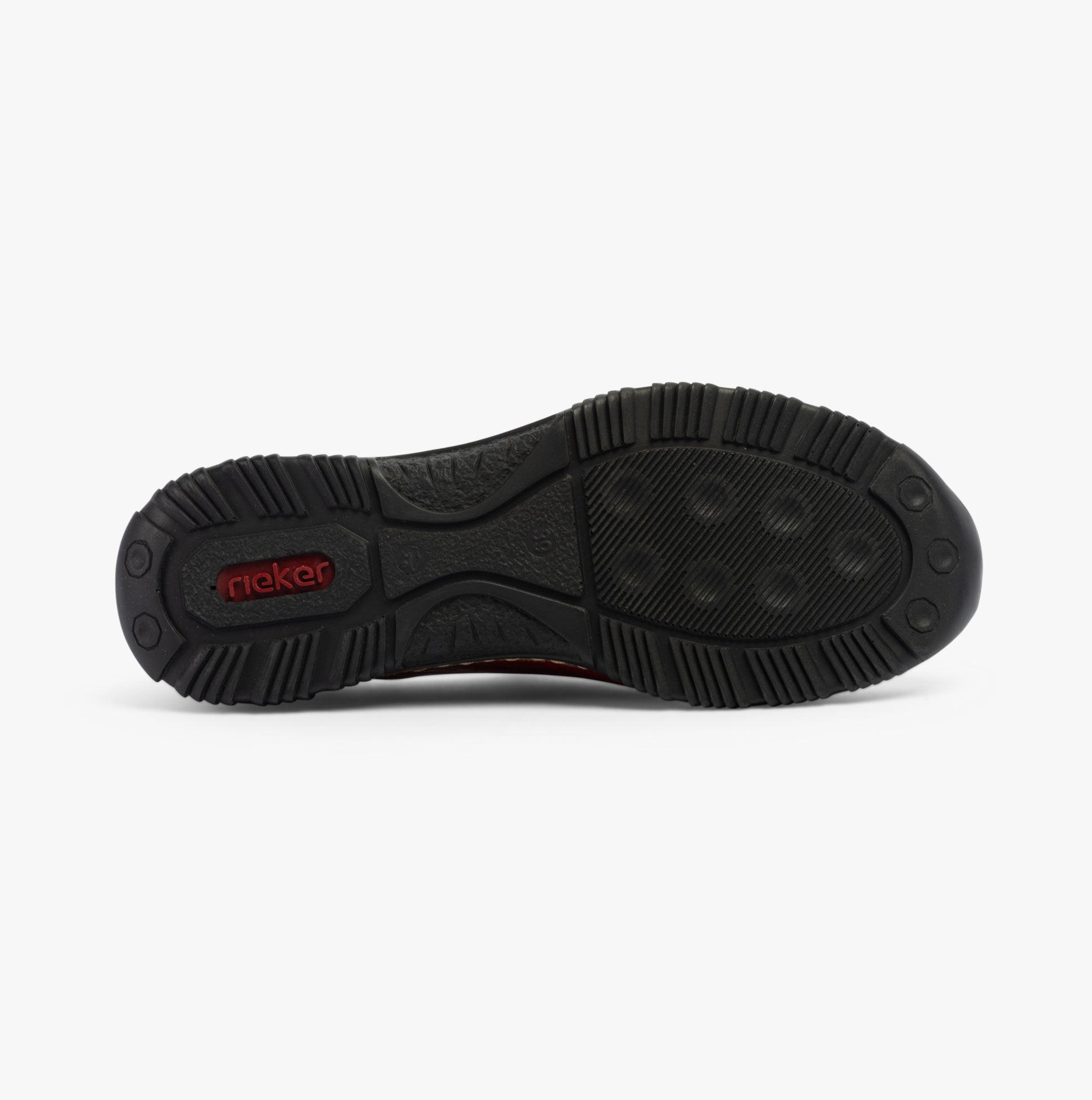 Rieker N3267-33 Womens Shoes Red