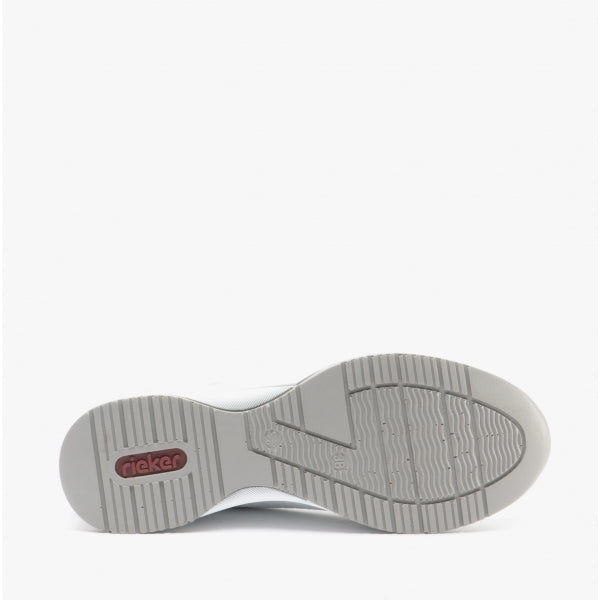 Rieker N4322-80 Womens Trainers White