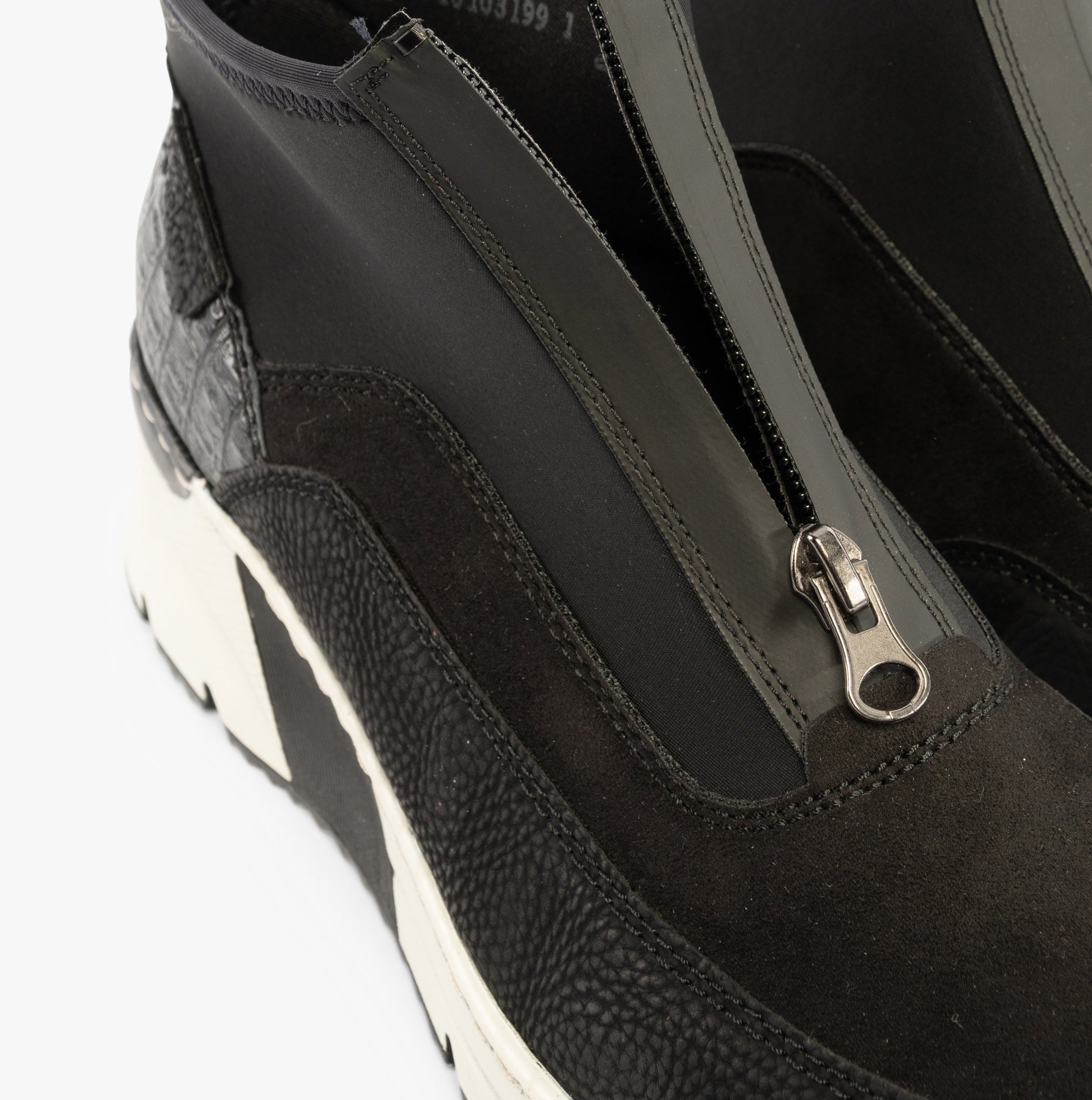Rieker N6352-00 Womens Boots Black