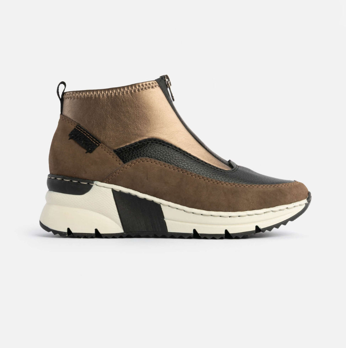 N6352-25 Womens Boots Brown