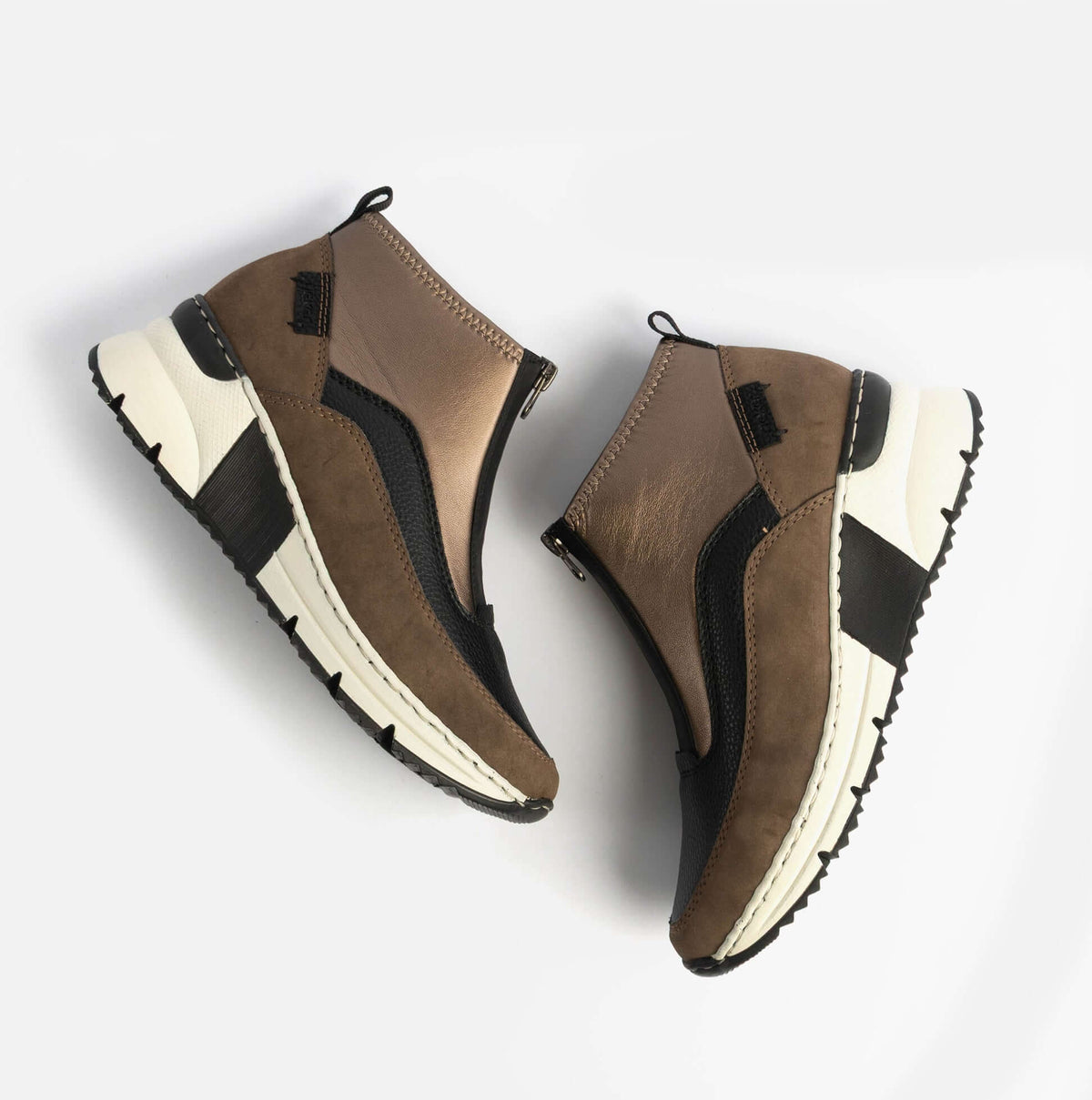 N6352-25 Womens Boots Brown