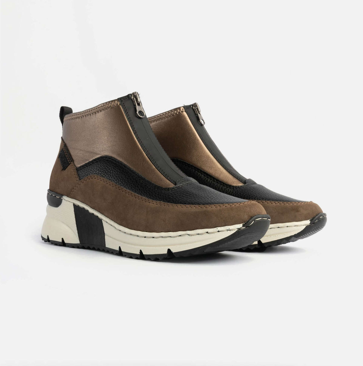 N6352-25 Womens Boots Brown