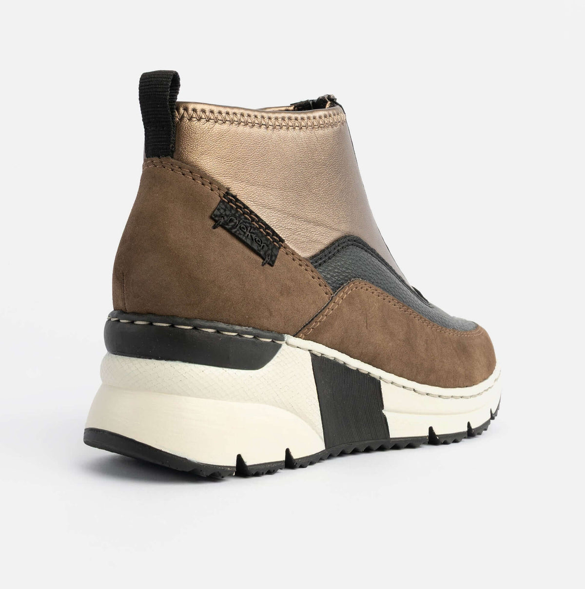 N6352-25 Womens Boots Brown