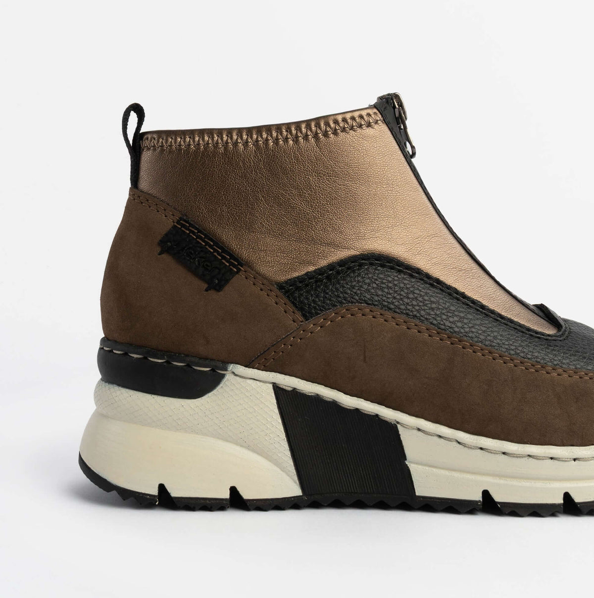 N6352-25 Womens Boots Brown