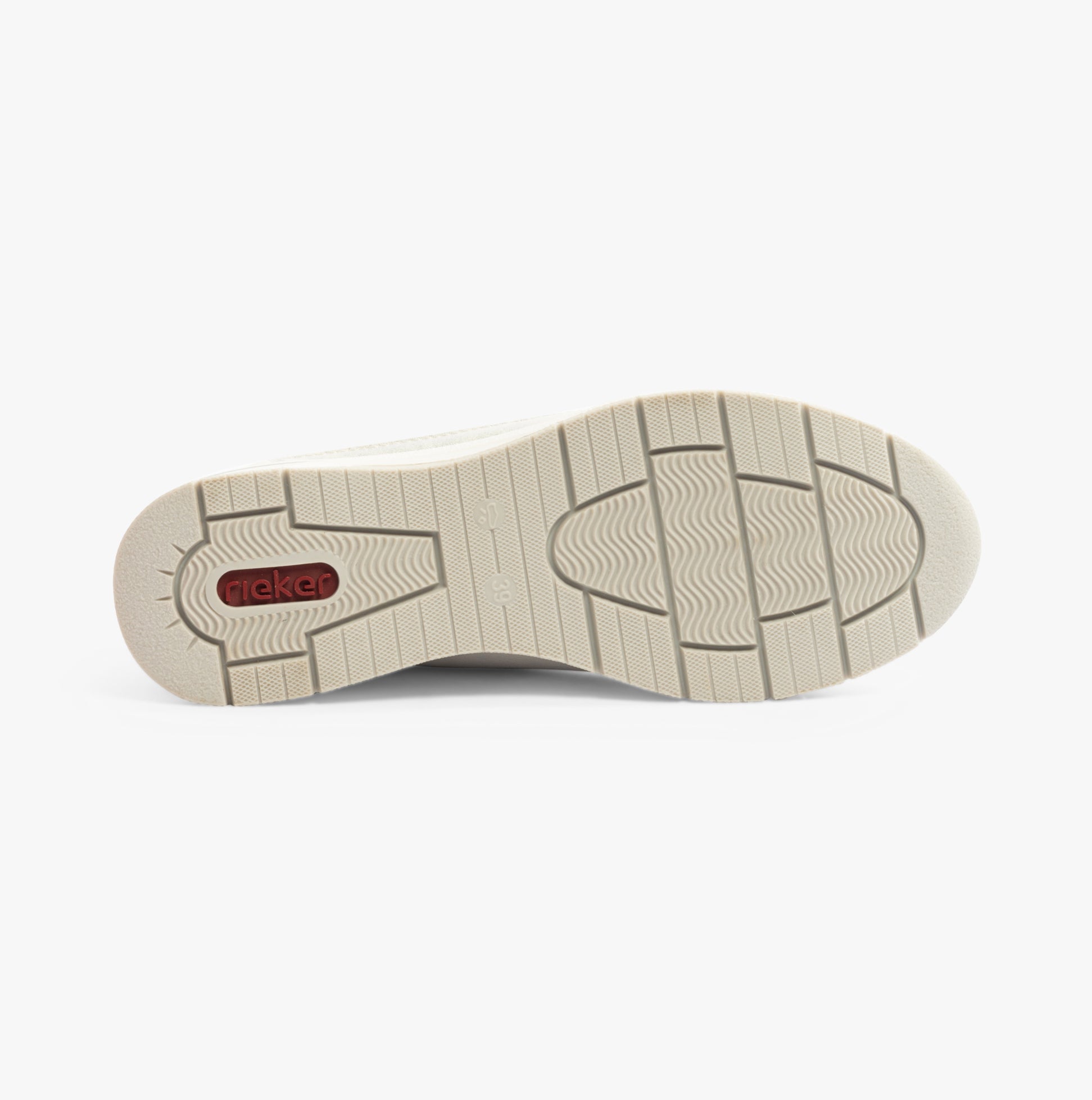 Rieker N9301-80 Womens Shoes White