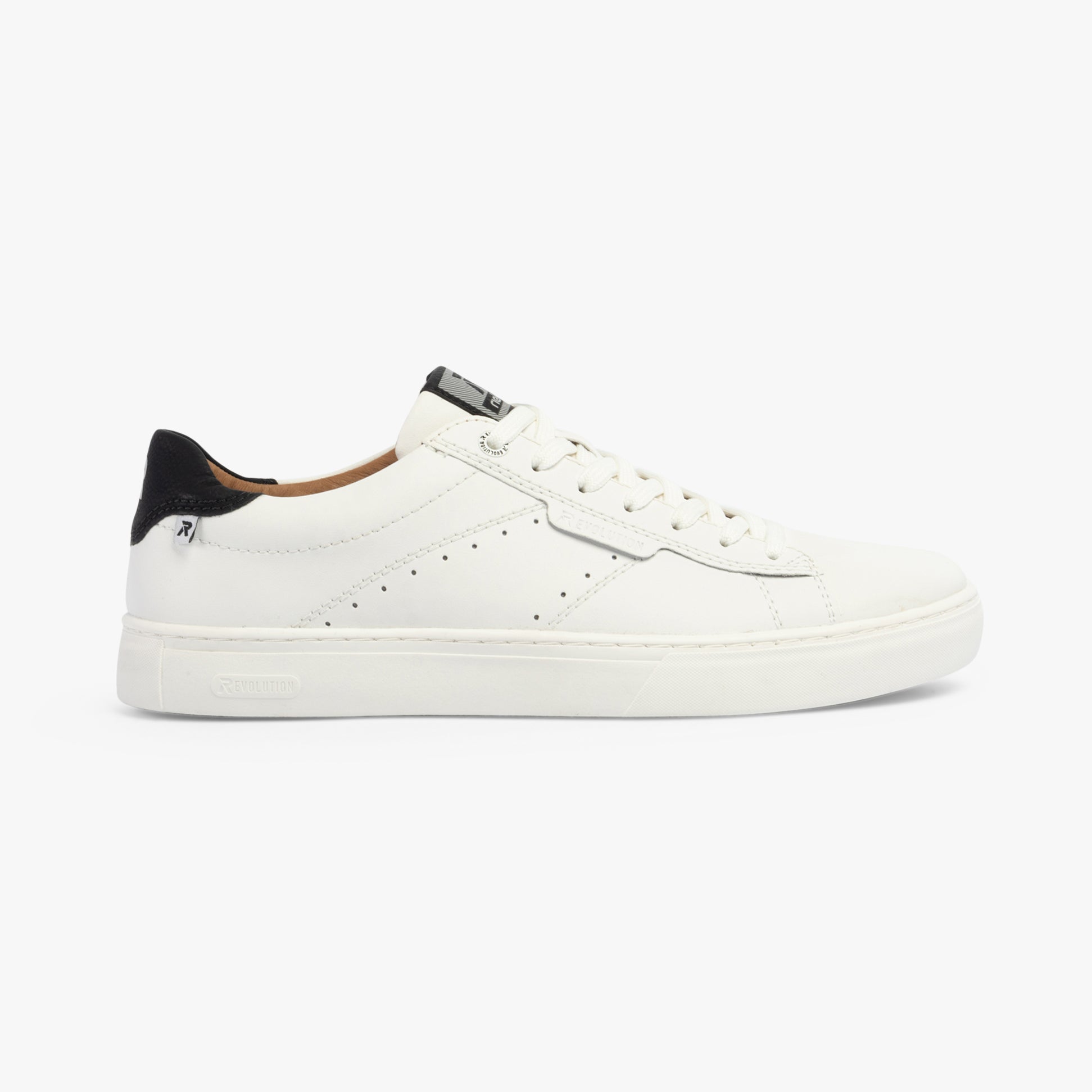 Rieker U0704-81 Mens Shoes White