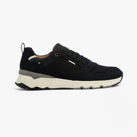 Rieker U0903 Mens Casual Trainers Blue