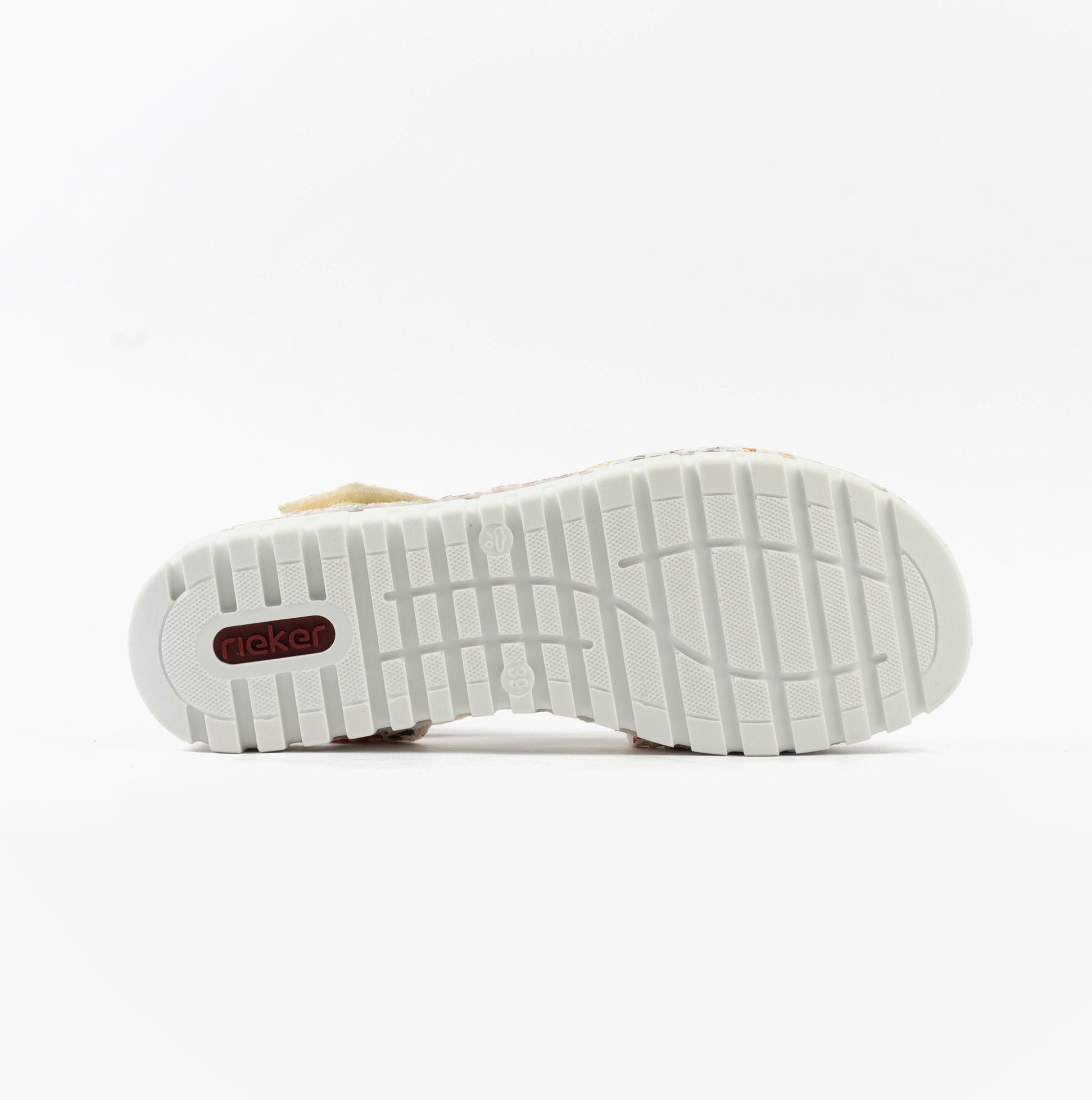 Rieker V1364-90 Womens Sandals Multi