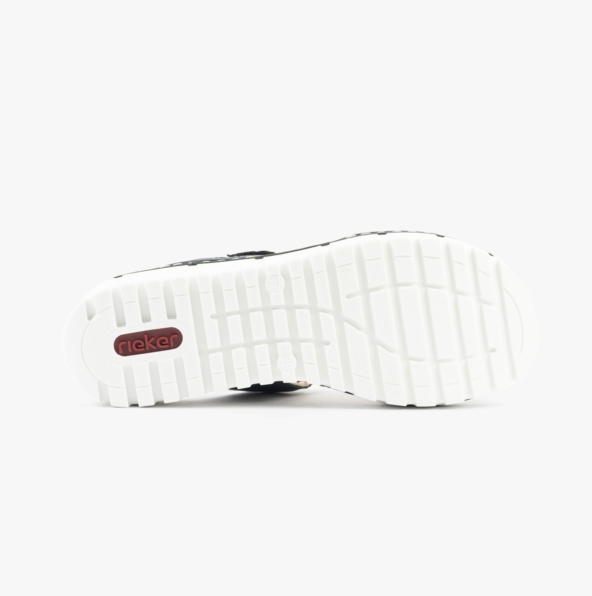 Rieker V1396-14 Womens Sandals Blue
