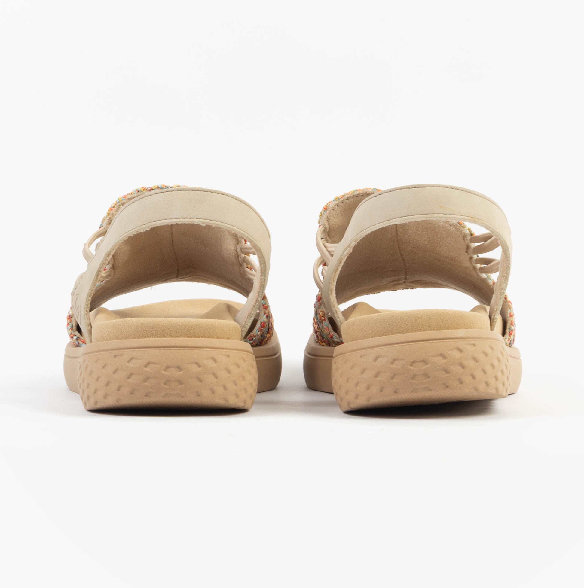 Rieker V1541-90 Womens Sandals Multi