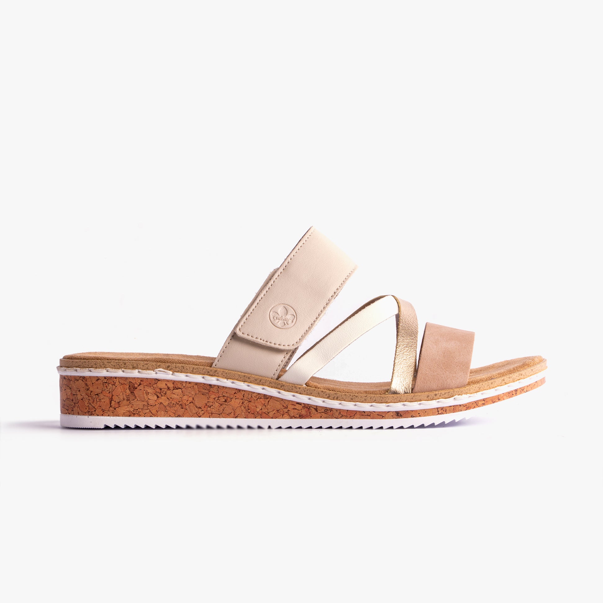 Rieker V3652-94 Womens Sandals Multi