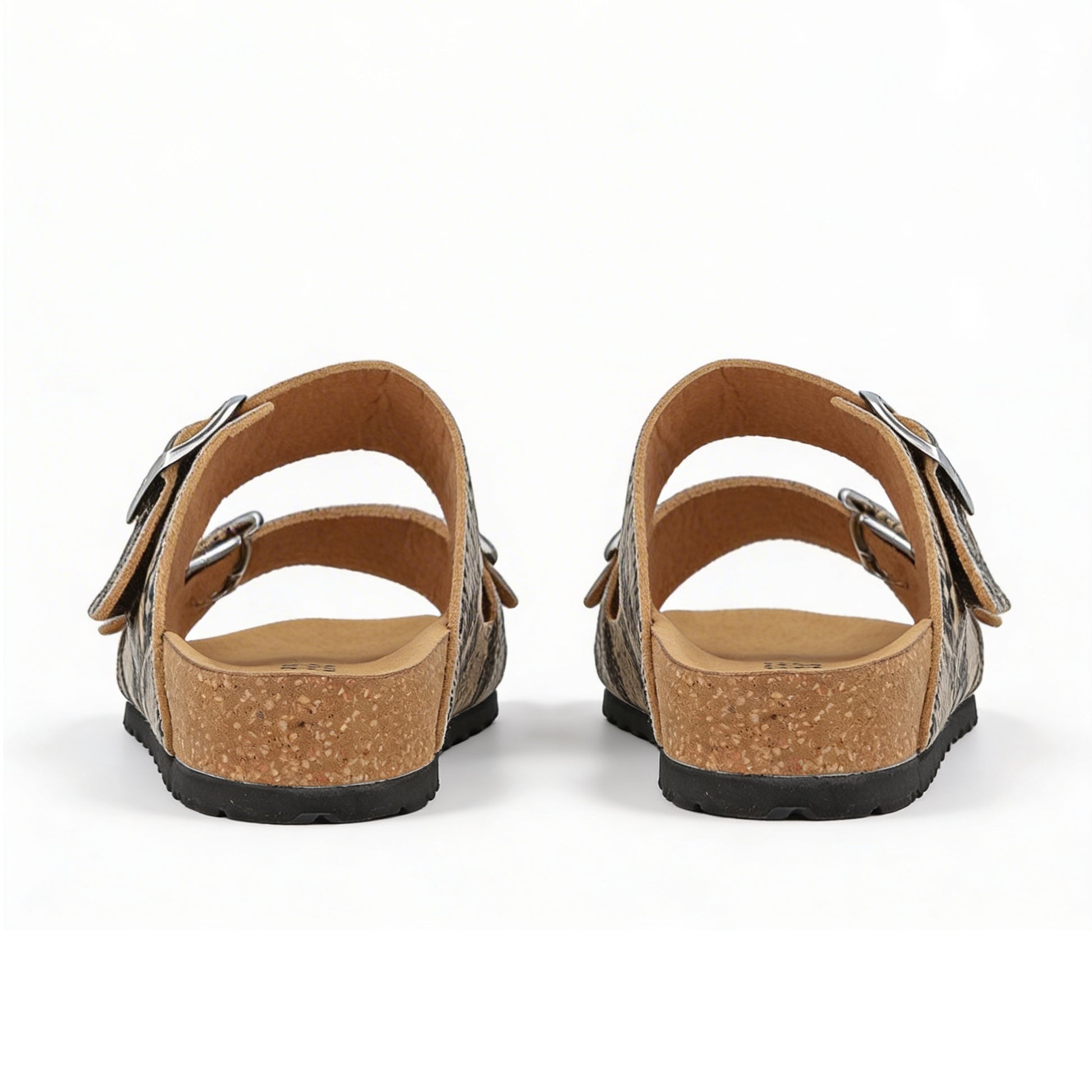 Rieker V6391 Womens Cross Strap Sandals Multi
