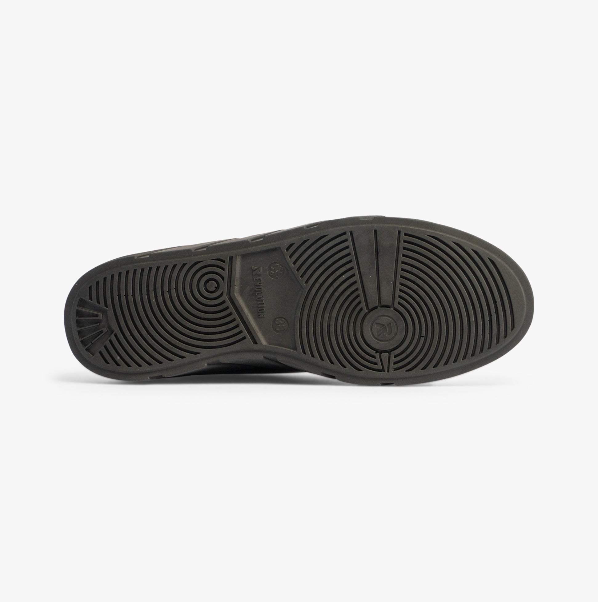 Rieker W0501-00 Womens Shoes Black