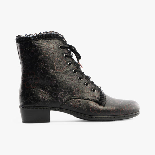 Rieker Y0703 Womens Ankle Boots Multi