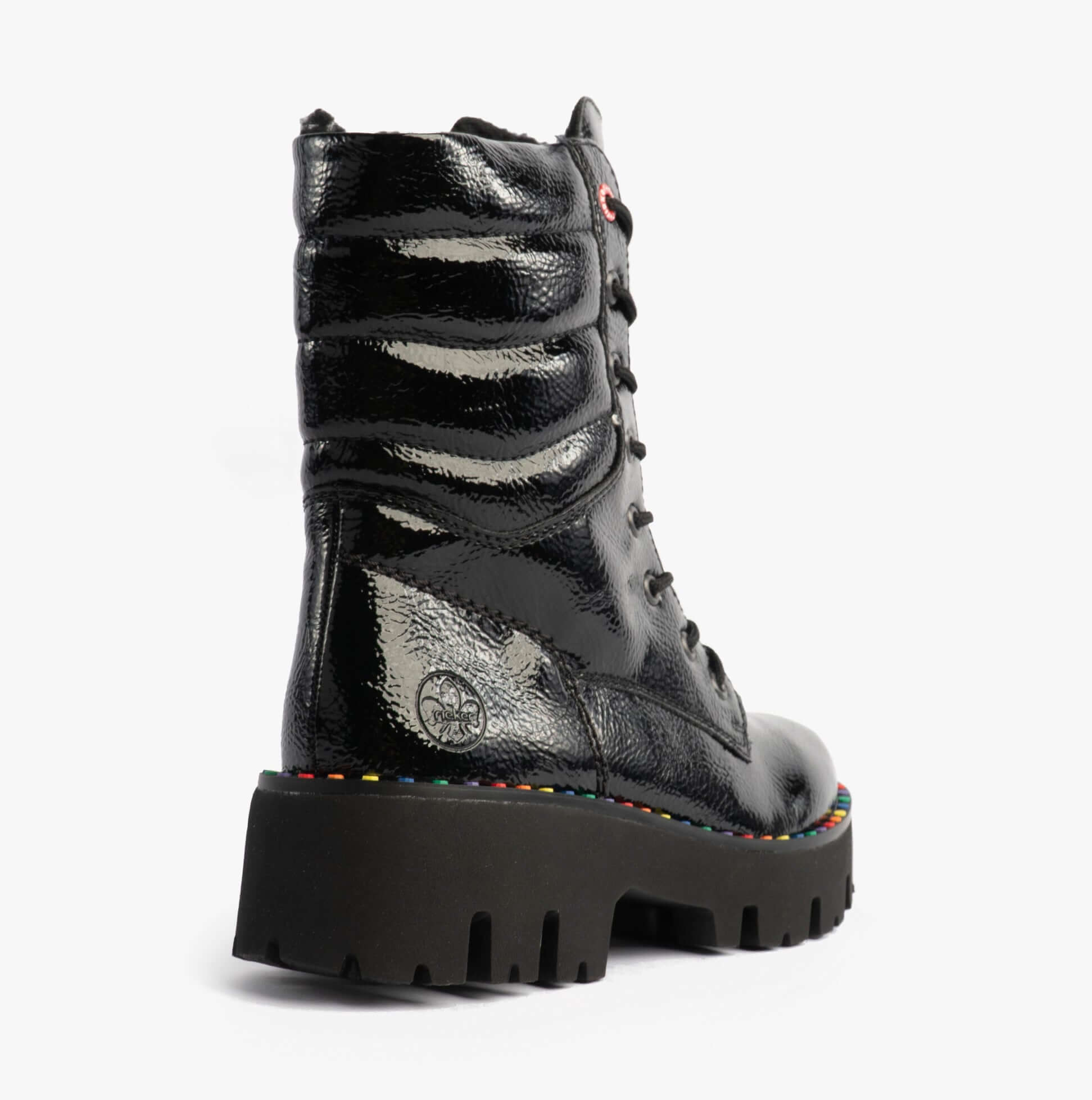 Rieker Y3330-00 Womens Boots Black