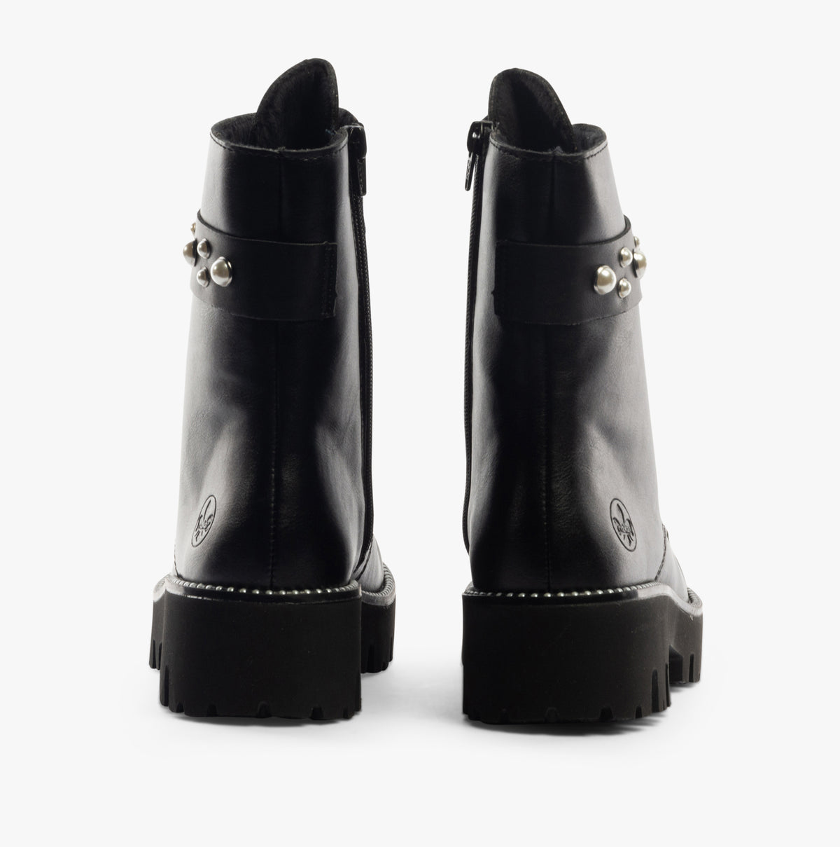 Rieker Y3354-00 Womens Boots Black