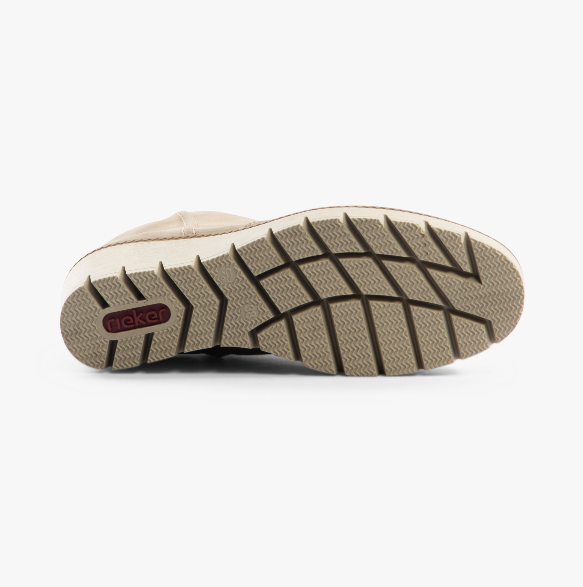 Rieker Y5065-64 Womens Boots Beige