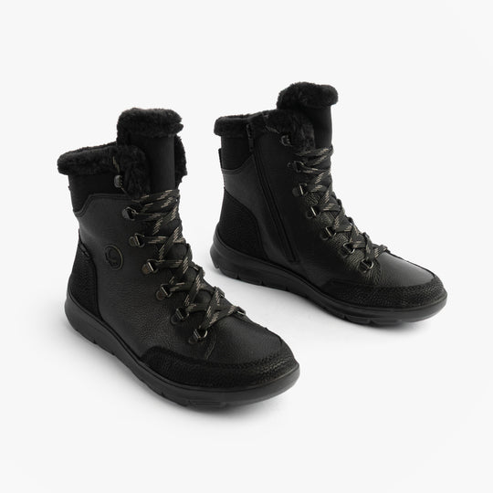 Rieker Z0000 Womens Ankle Boots Black