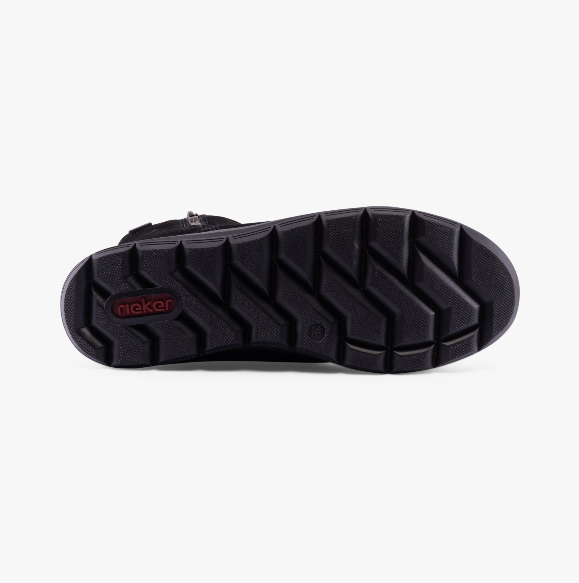 Rieker Z0053-00 Womens Boots Black