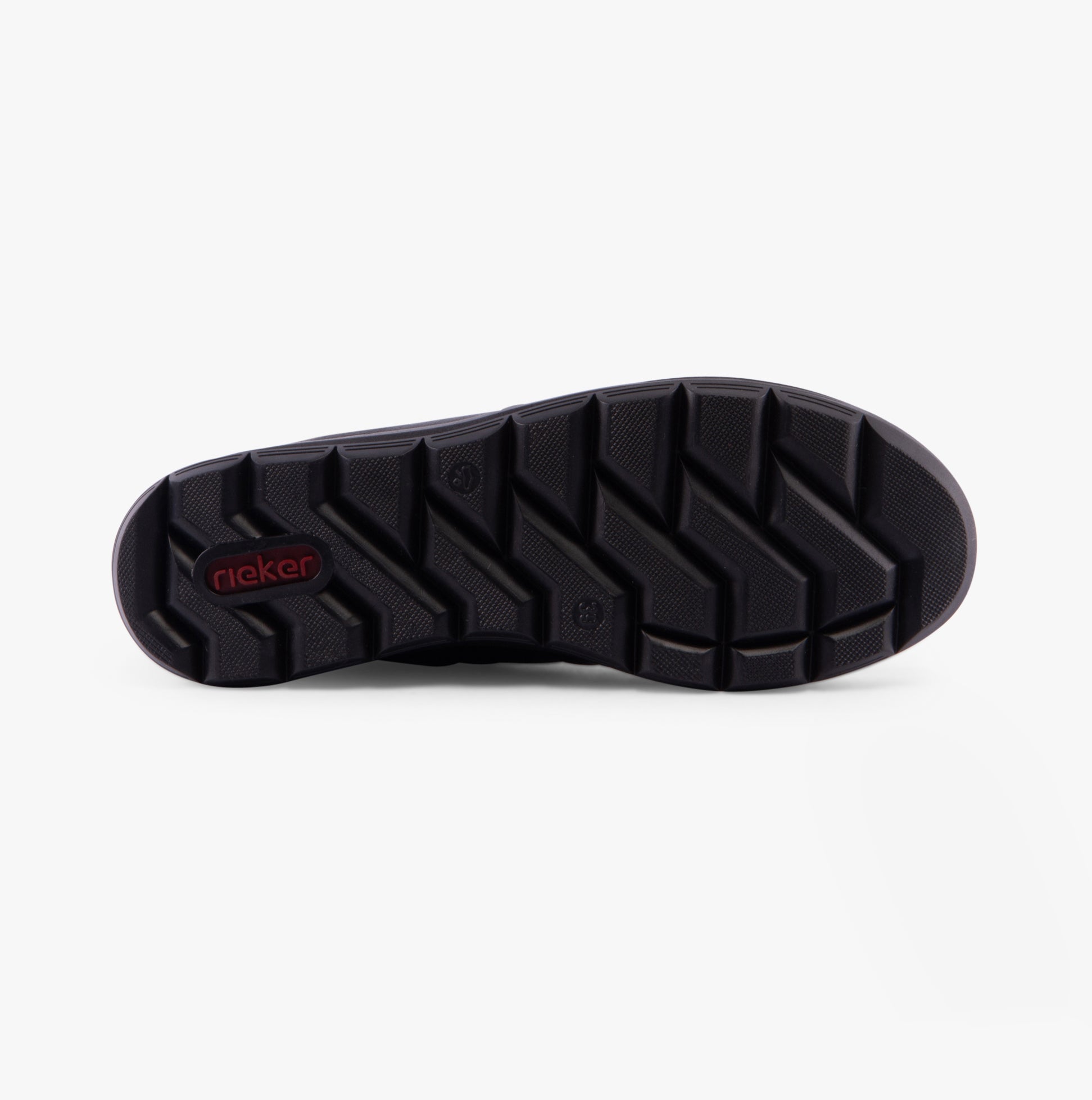 Rieker Z0061-00 Womens Boots Black